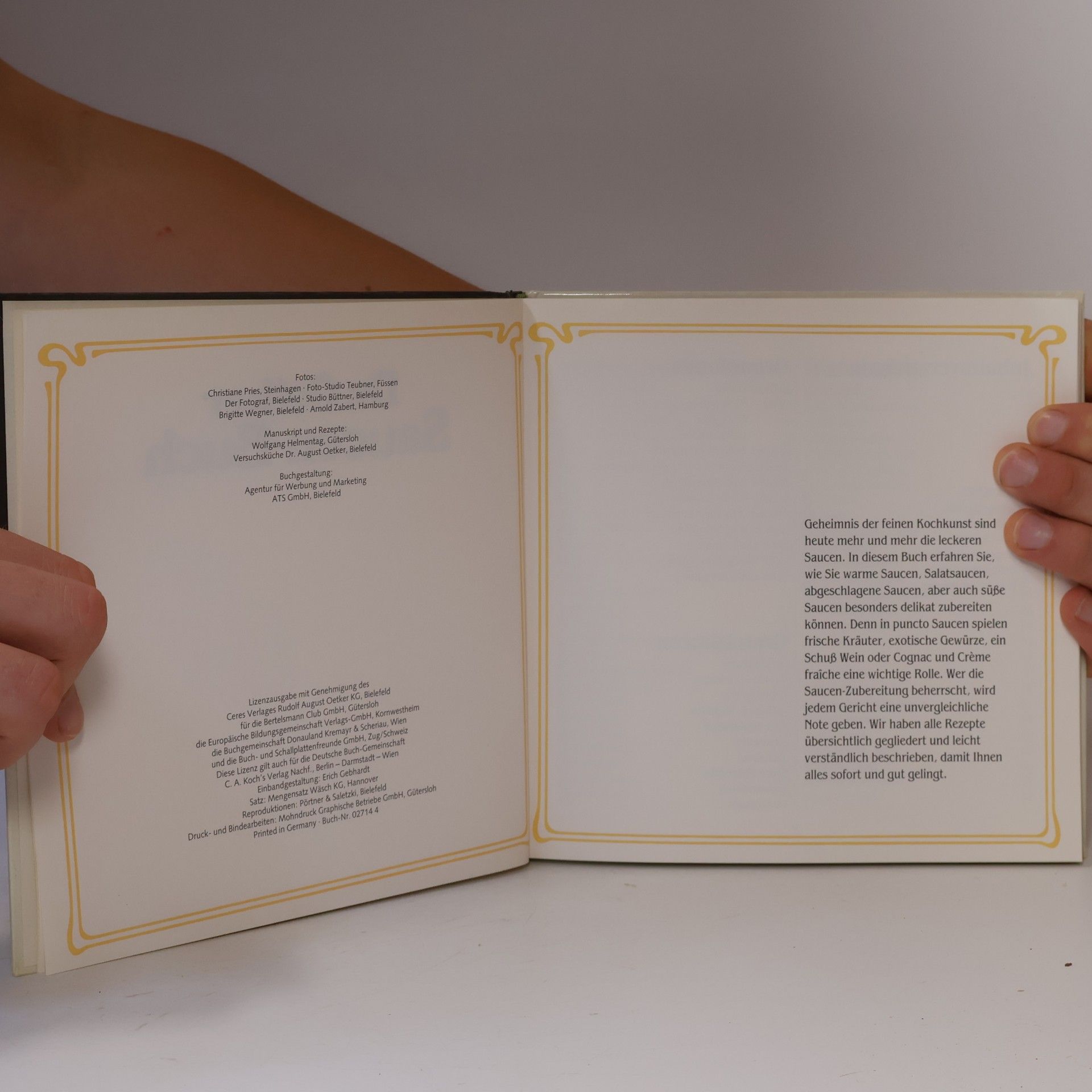 Kolektiv autorů Dr. Oetker Saucen-Buch