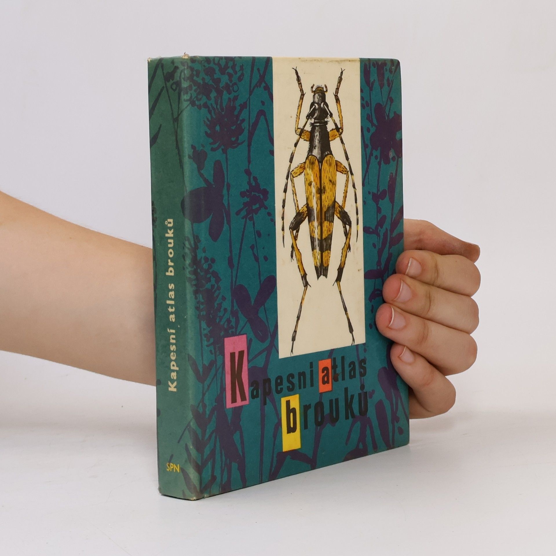 Vladimír Javorek Kapesní atlas brouků