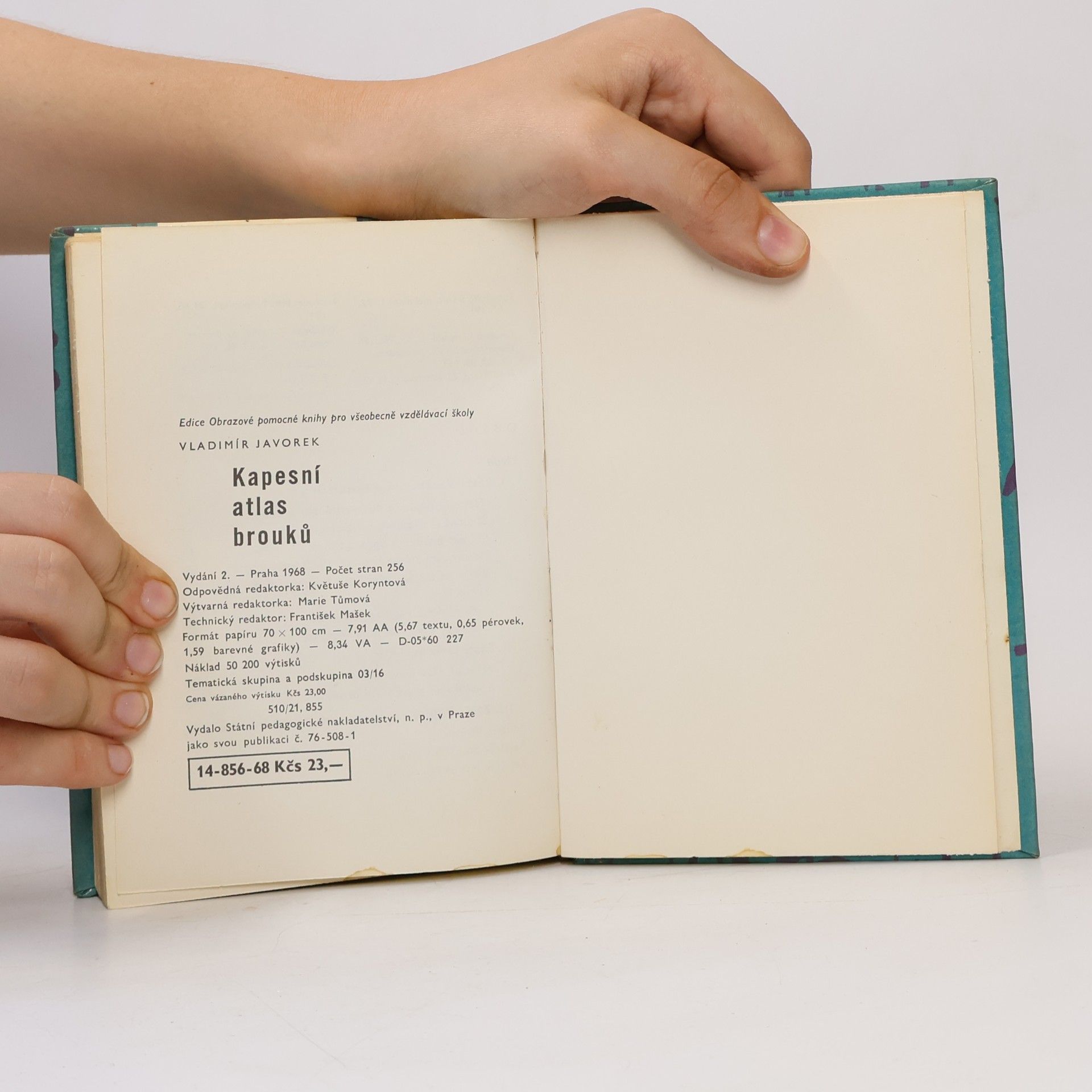 Vladimír Javorek Kapesní atlas brouků