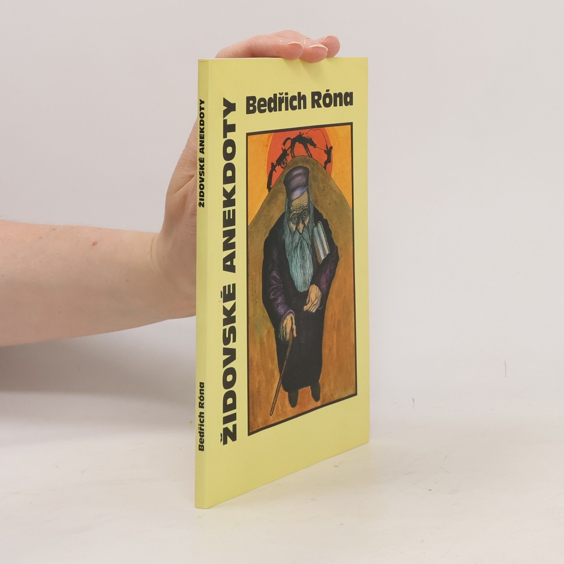 Bedřich Róna Židovské anekdoty