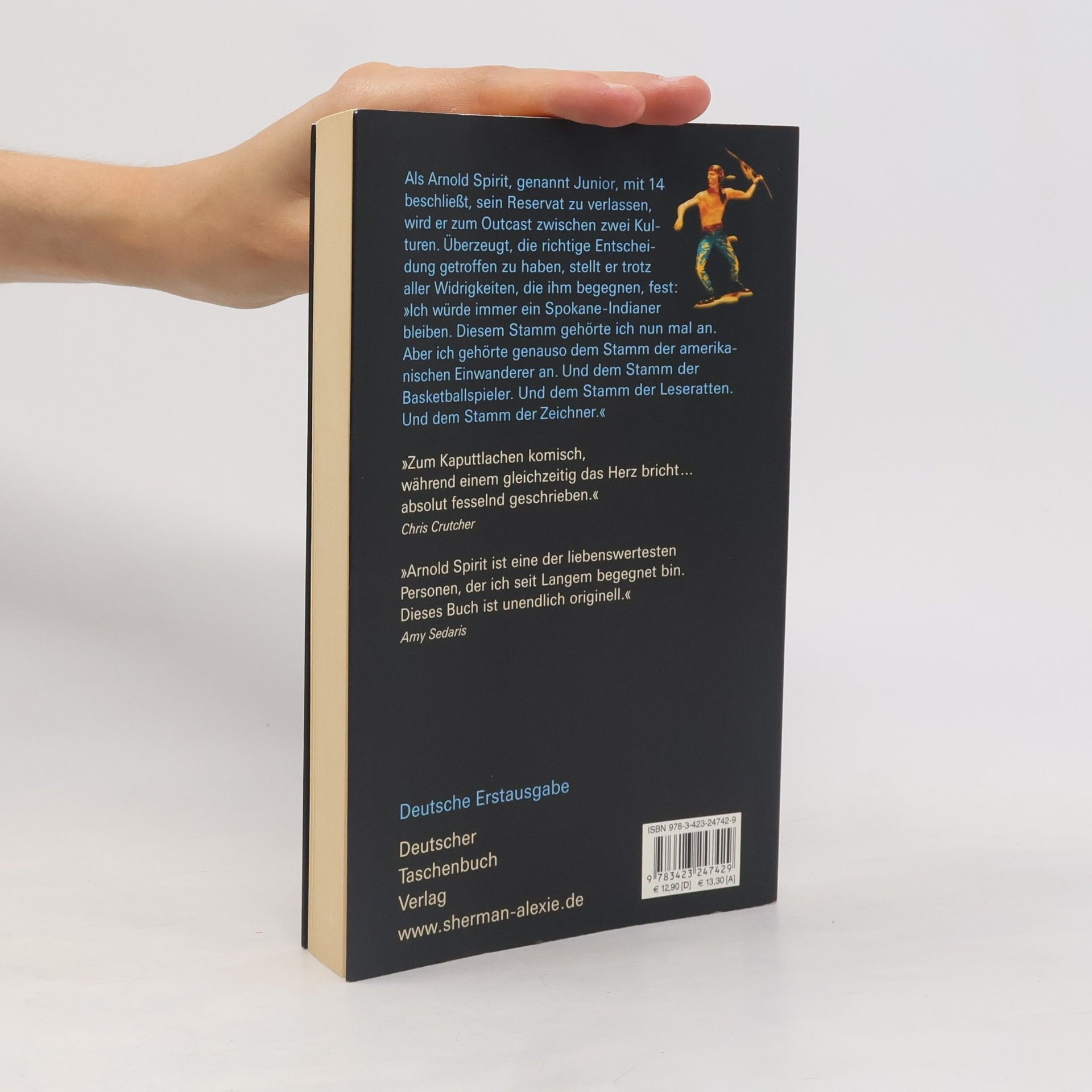 Sherman Alexie Das absolut wahre Tagebuch eines Teilzeit-Indianers