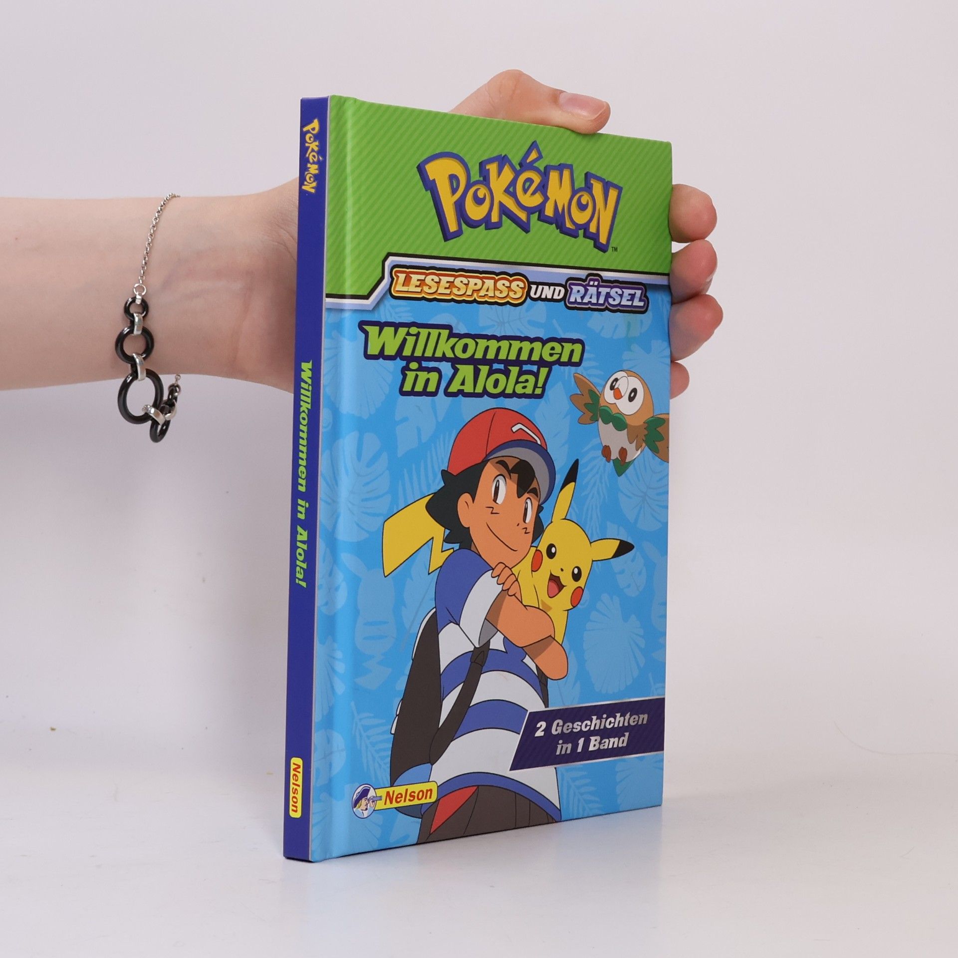 Kolektív autorov Pokémon. Wilkommen in Alola