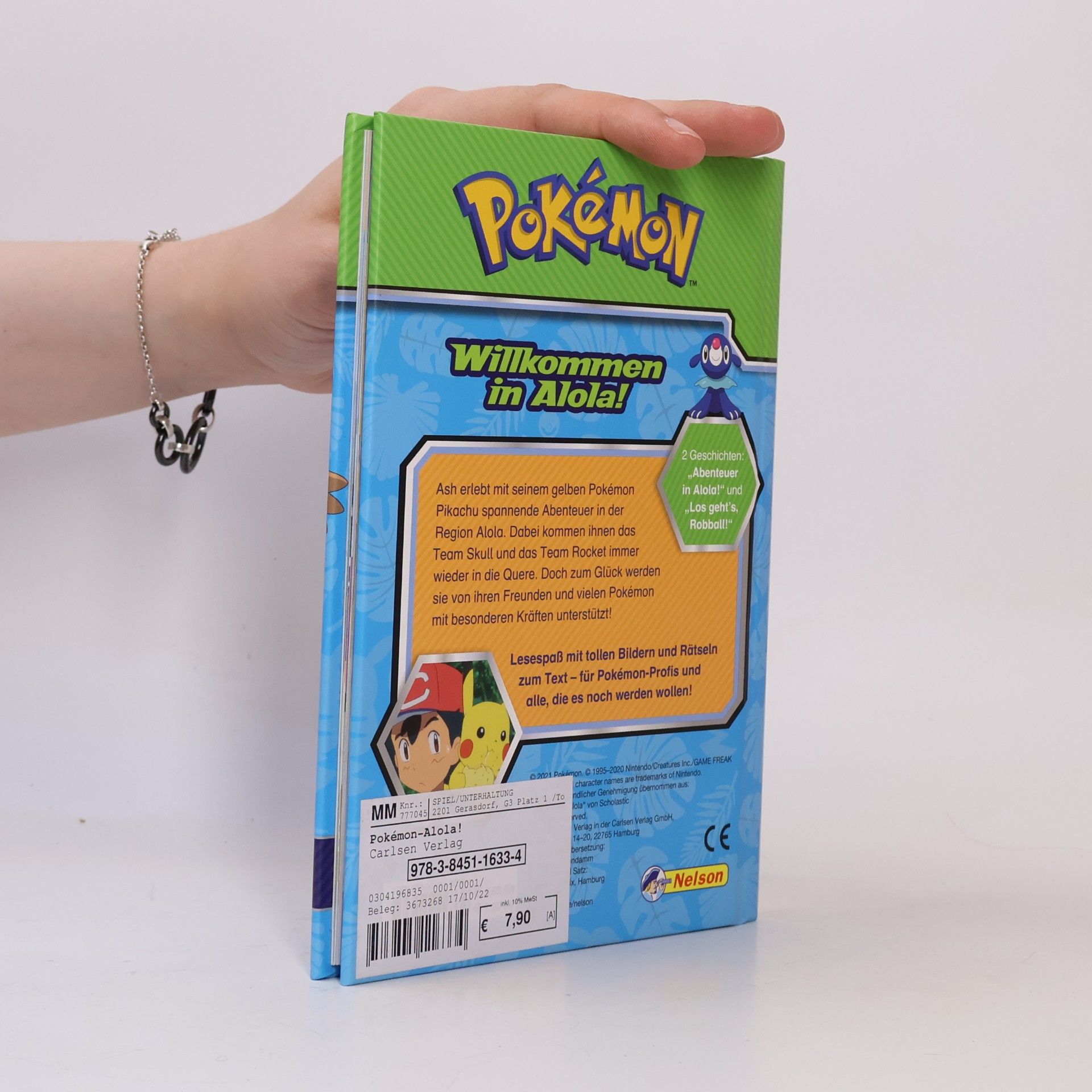 Kolektív autorov Pokémon. Wilkommen in Alola