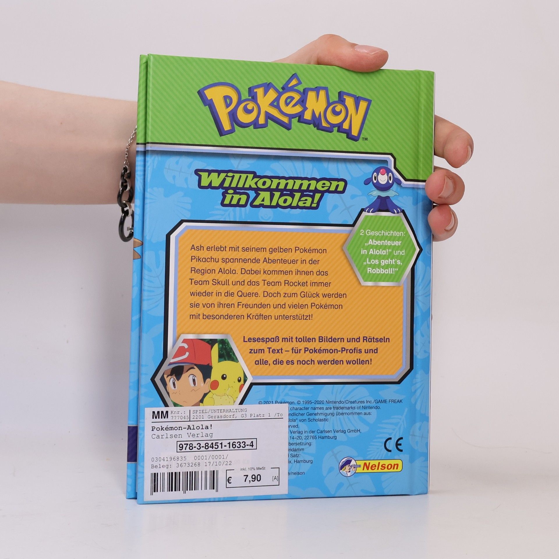 Kolektív autorov Pokémon. Wilkommen in Alola