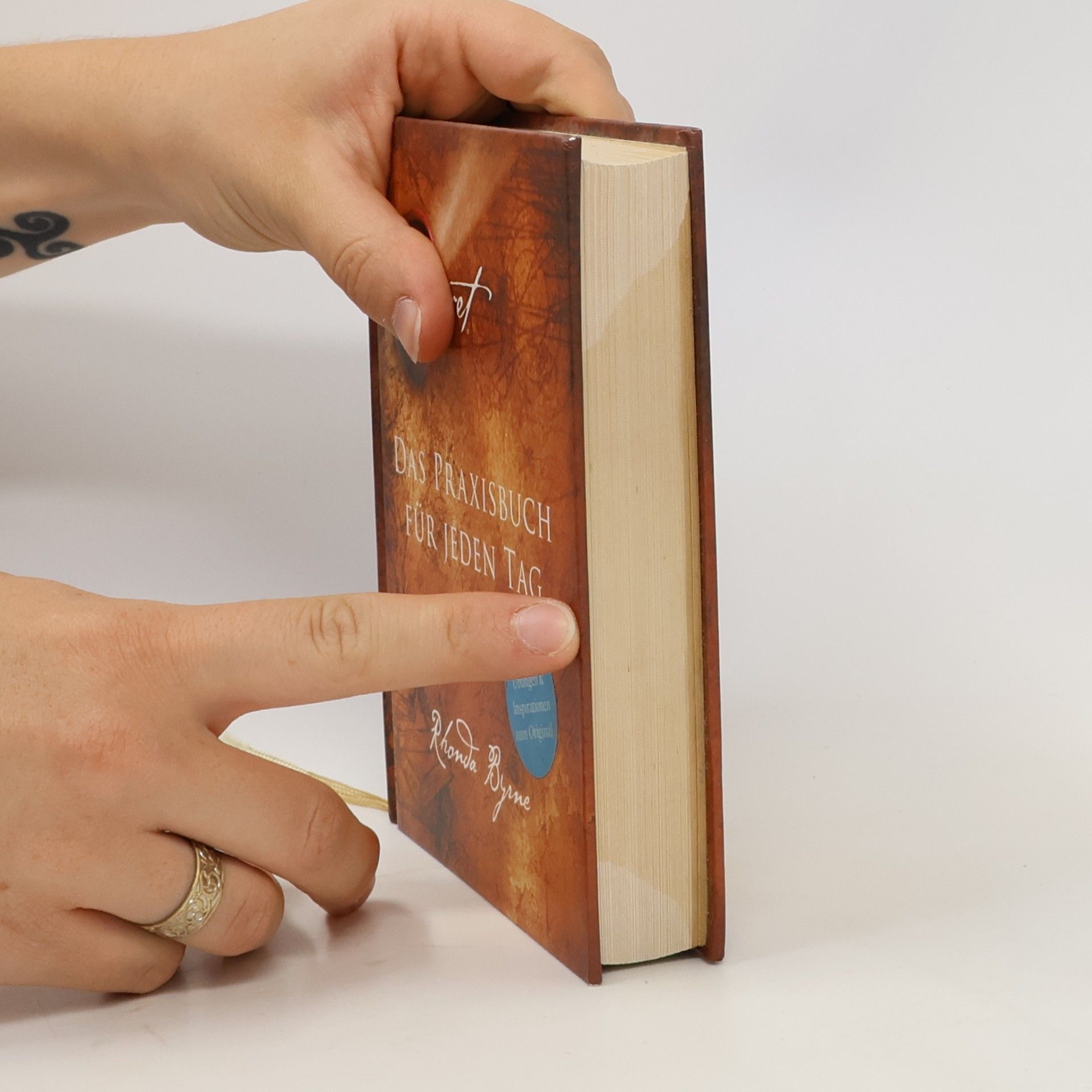 Rhonda Byrne The Secret - Das Praxisbuch für jeden Tag