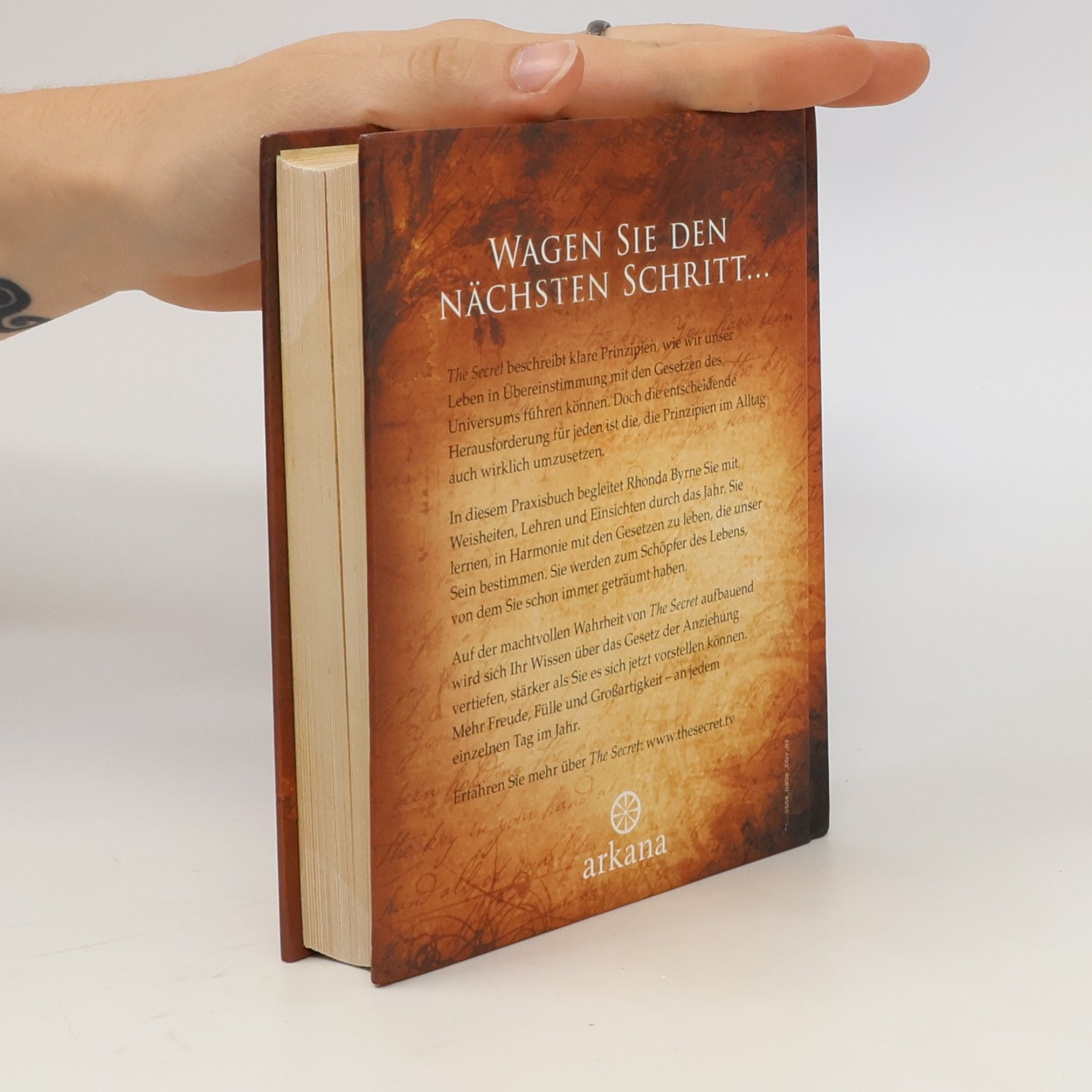 Rhonda Byrne The Secret - Das Praxisbuch für jeden Tag