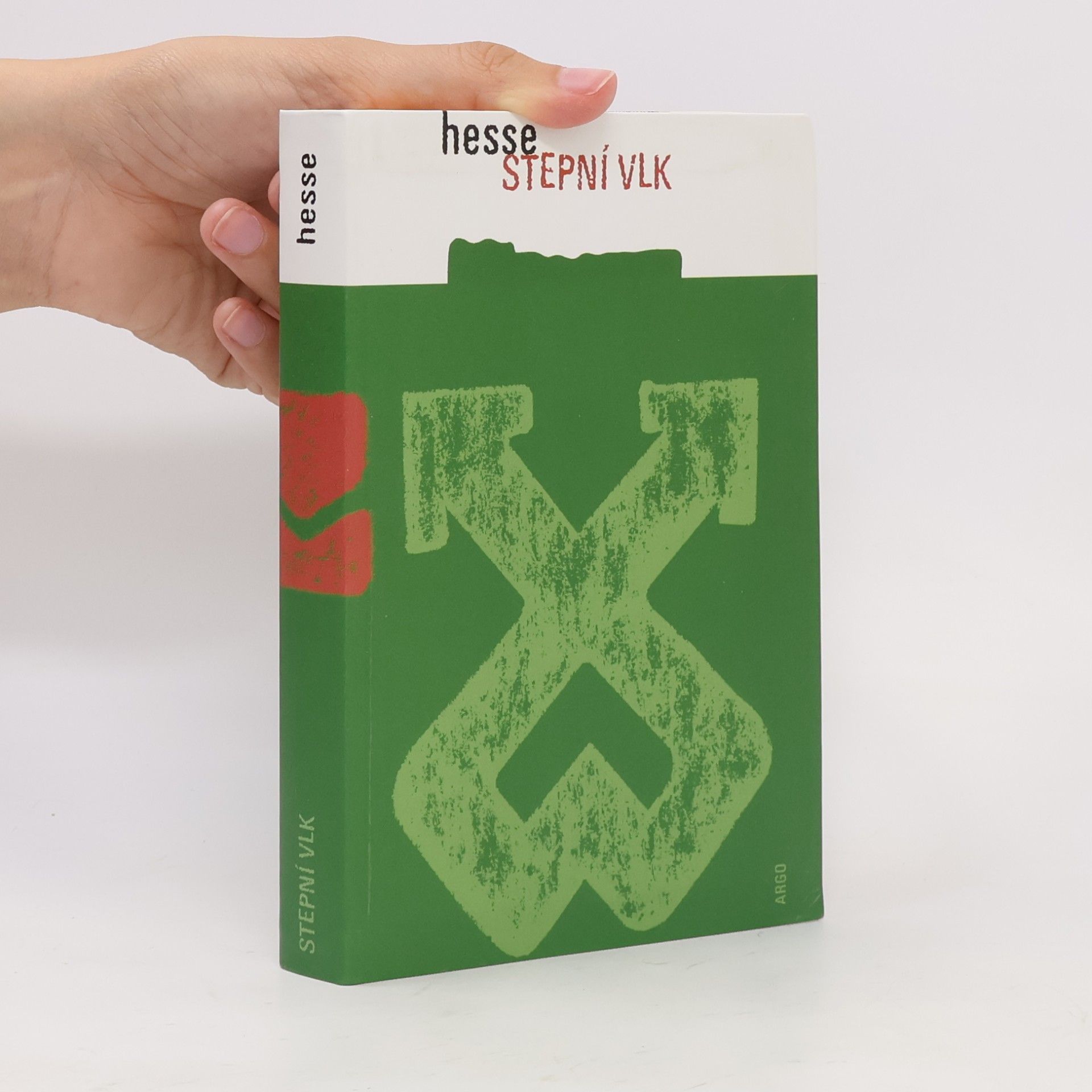 Hermann Hesse Stepní vlk
