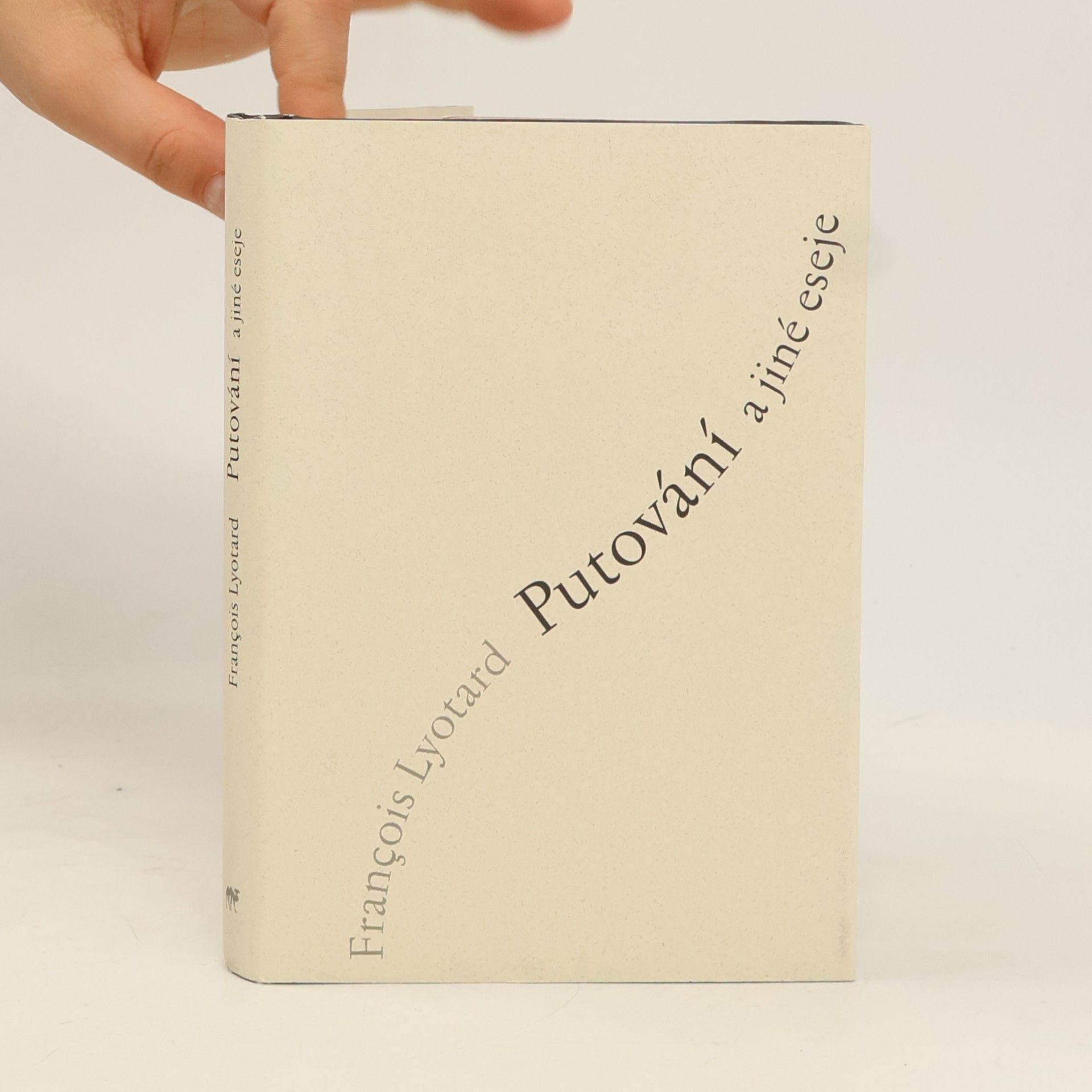 Jean-François Lyotard Putování a jiné eseje