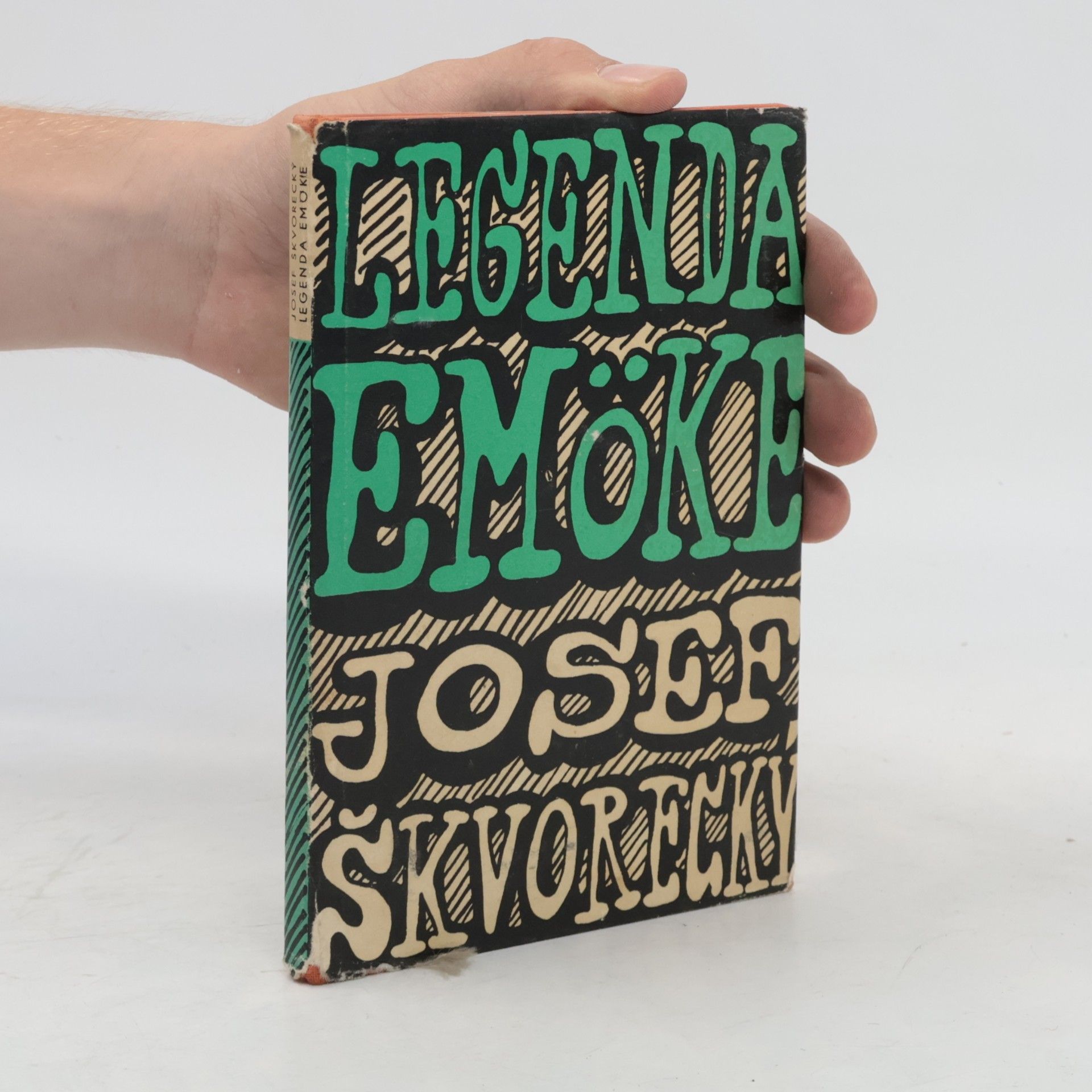 Josef Škvorecký Legenda Emöke