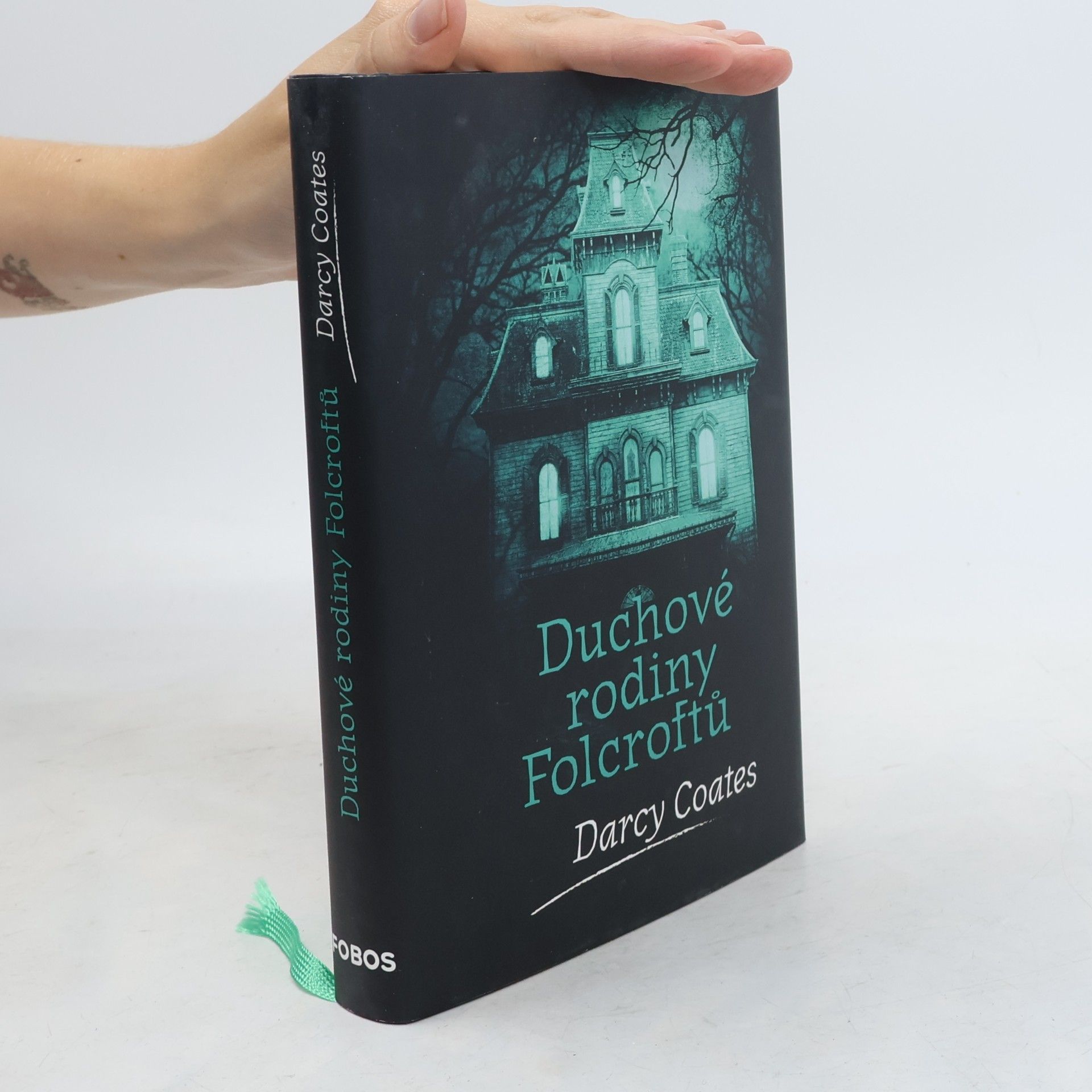 Darcy Coates Duchové rodiny Folcroftů