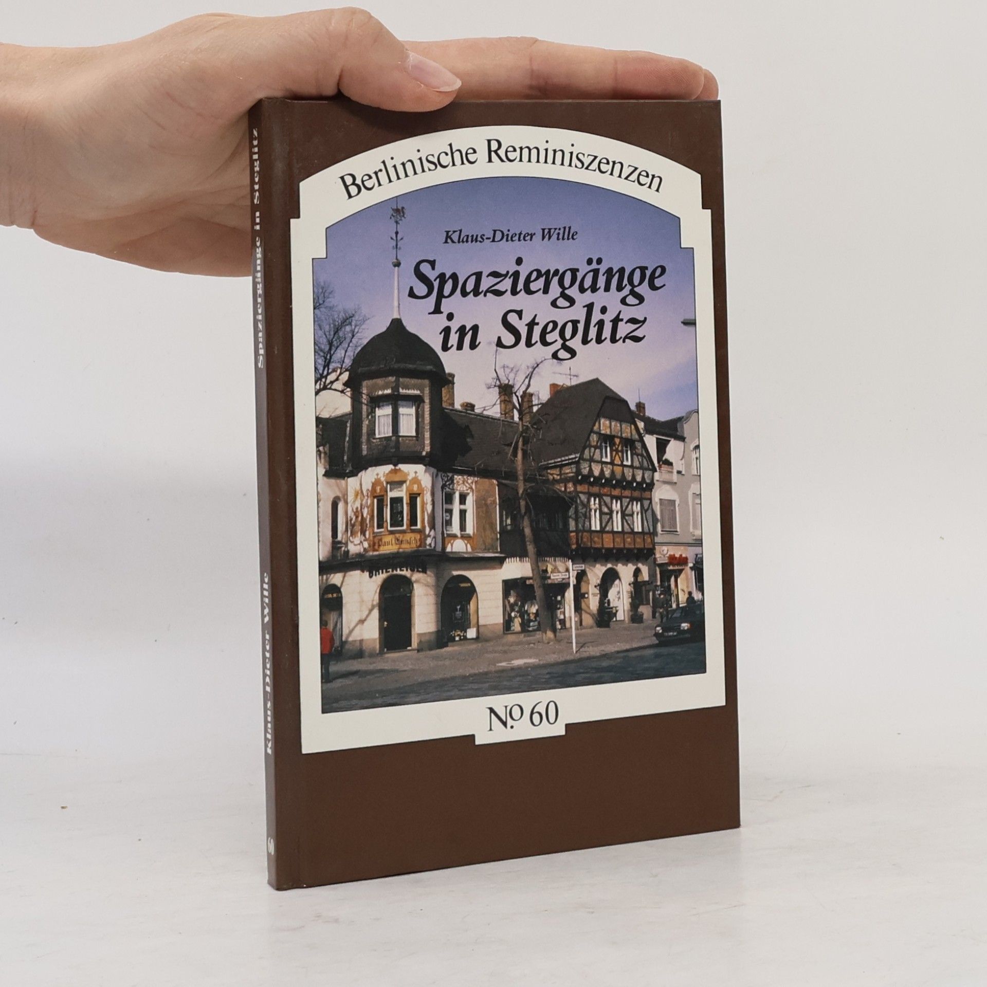 Klaus Dieter Wille Spaziergänge in Steglitz