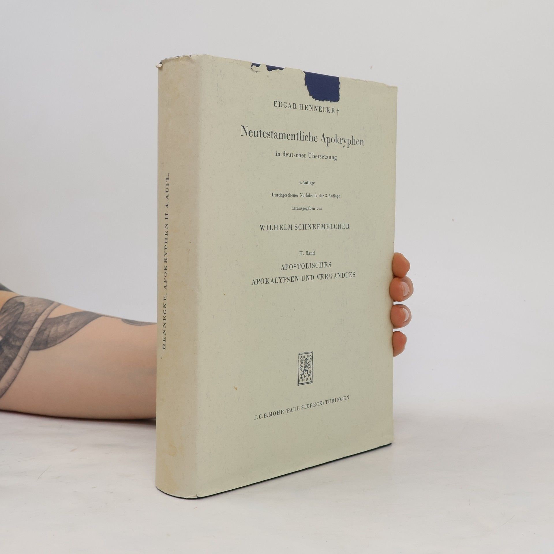 Neutestamentliche Apokryphen II.