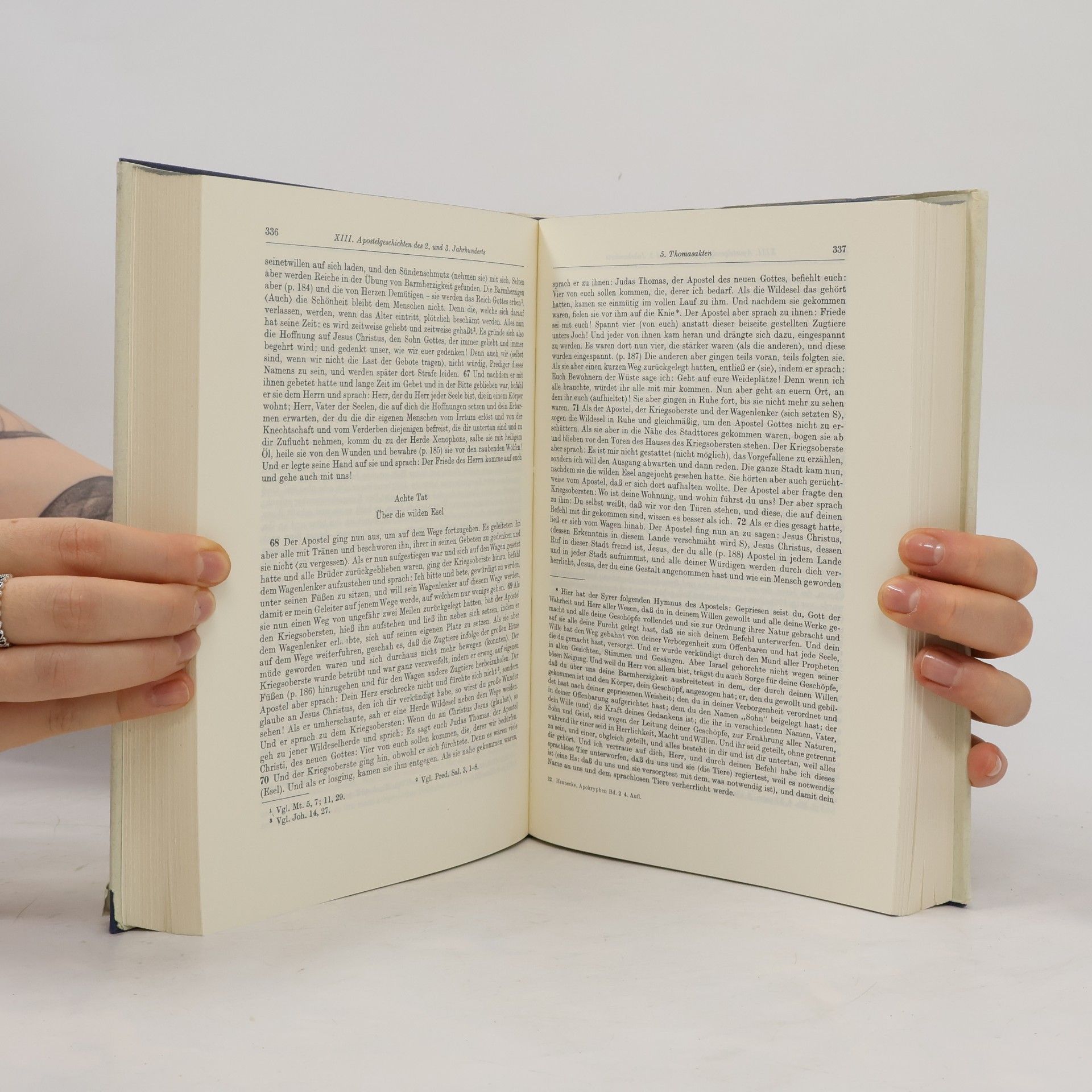 Wilhelm Schneemelcher Neutestamentliche Apokryphen II.