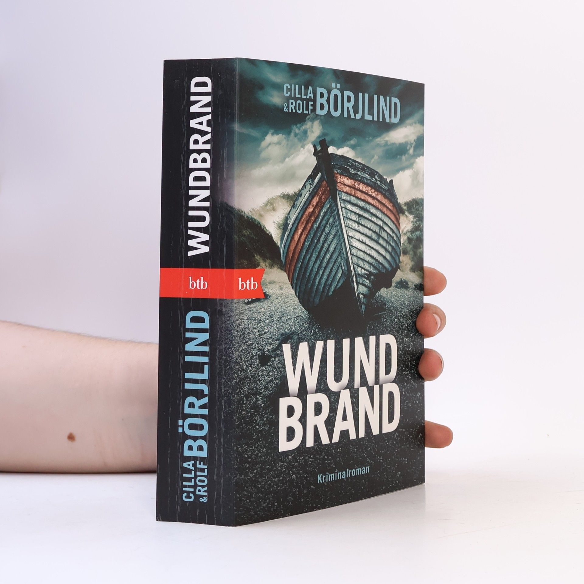 Cilla Börjlind Wundbrand