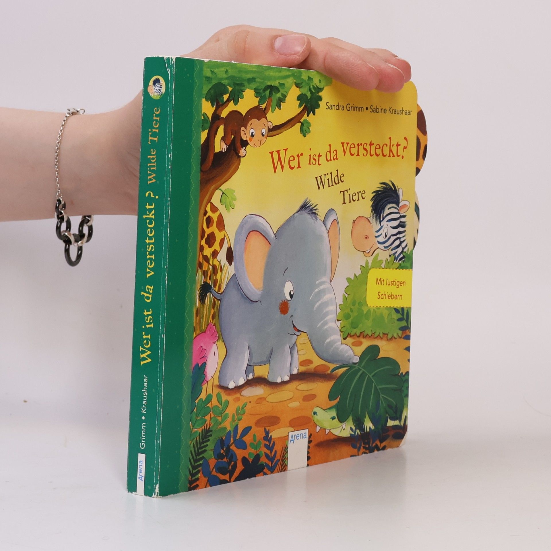 Sandra Grimm Wer ist da versteckt? Wilde Tiere