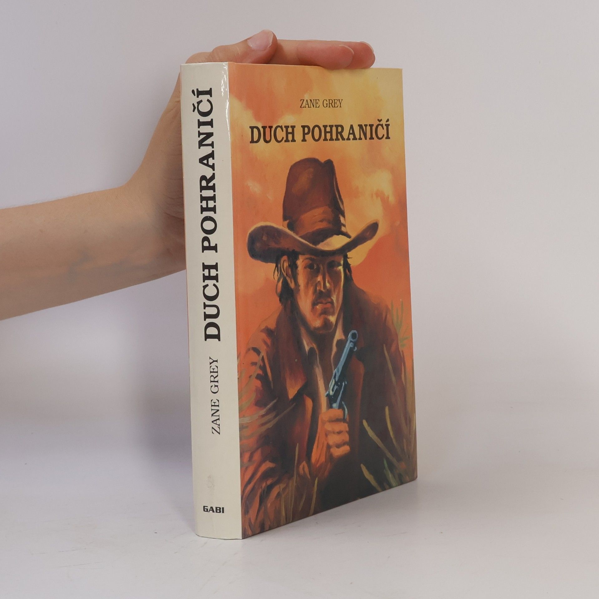 Zane Grey Duch pohraničí
