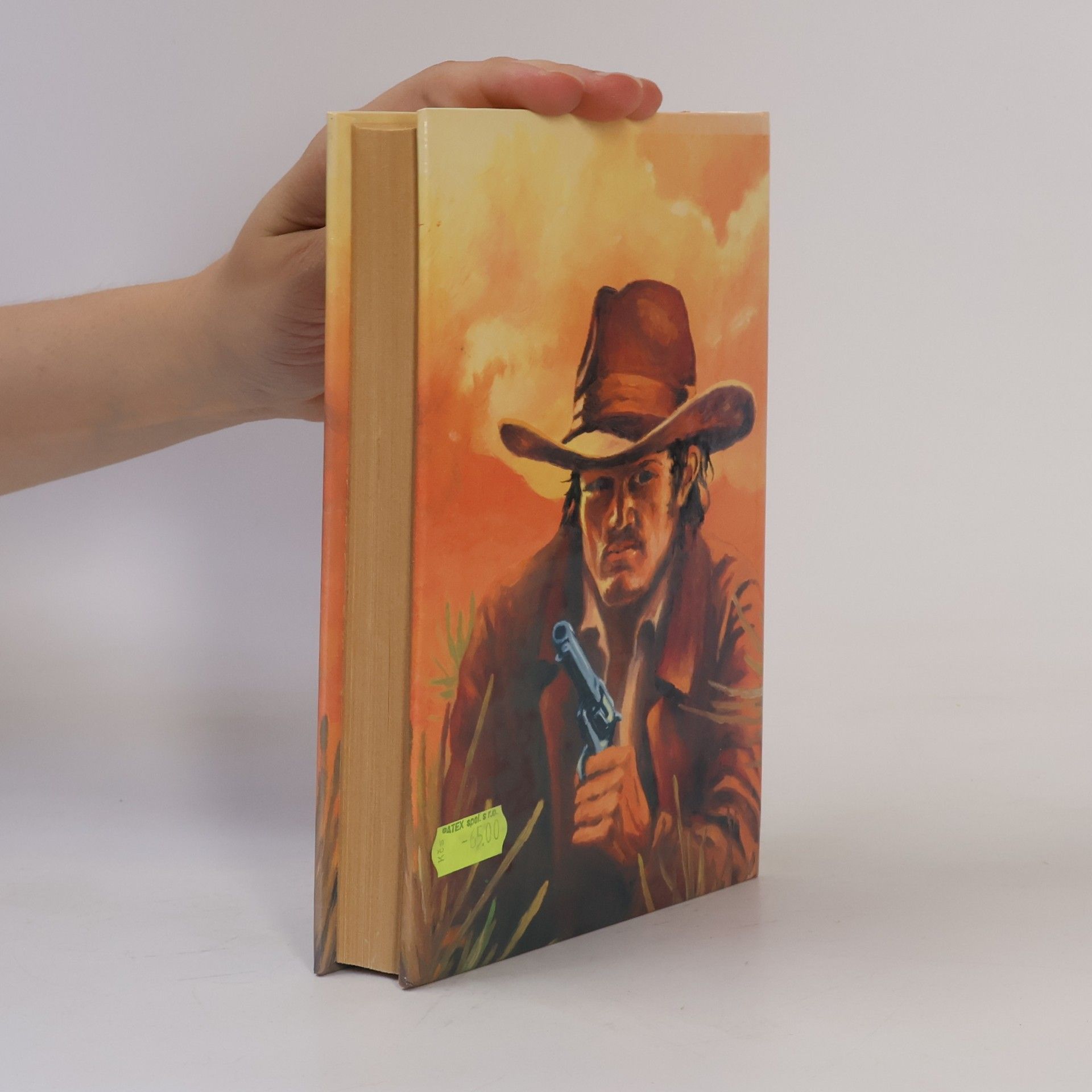 Zane Grey Duch pohraničí
