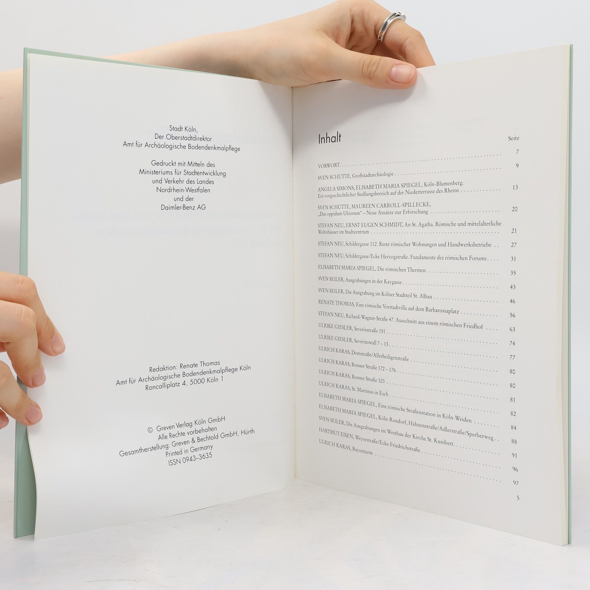 Autorenkollektiv Archaologie in Koln