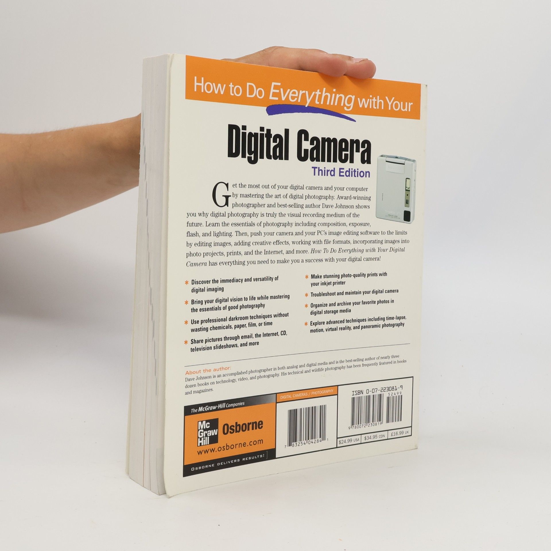 Dave Johnson How to Do Everything with Your Digital Camera - Third Edition