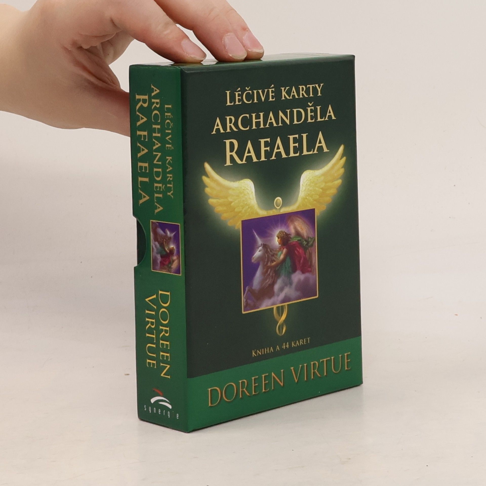 Doreen Virtue Léčivé karty archanděla Rafaela
