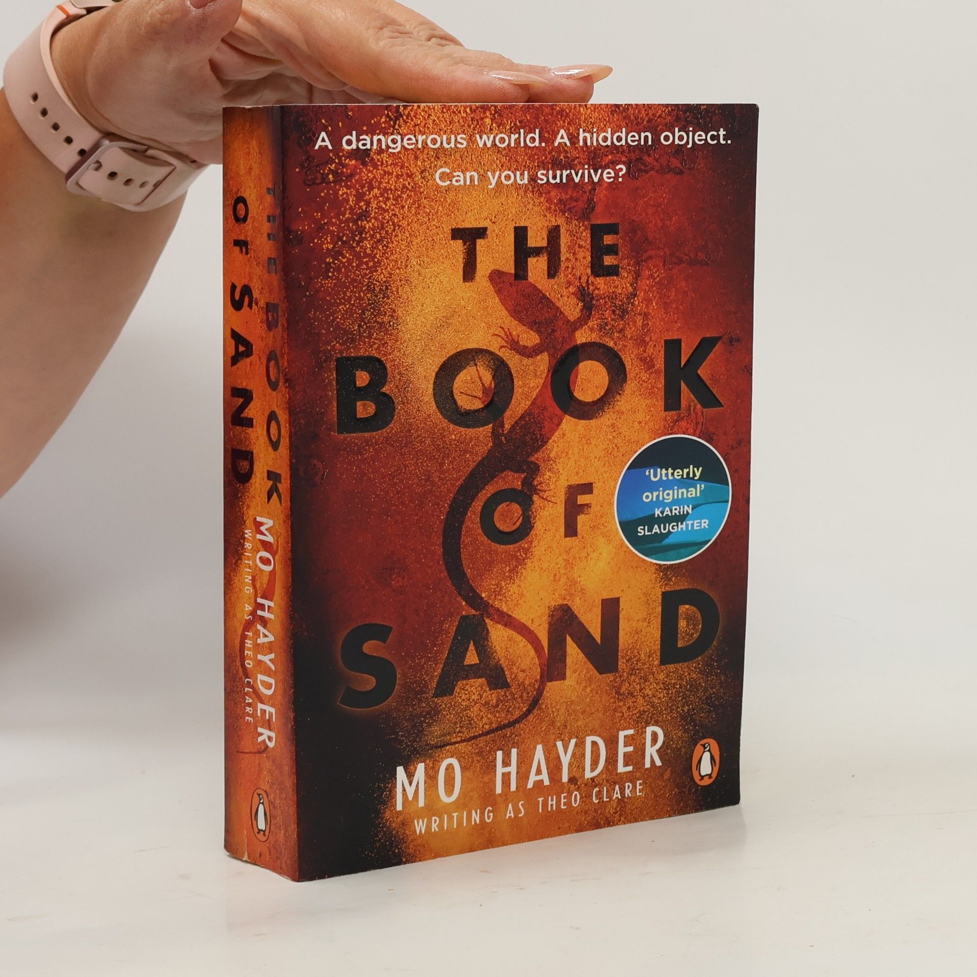 Mo Hayder The Book of Sand