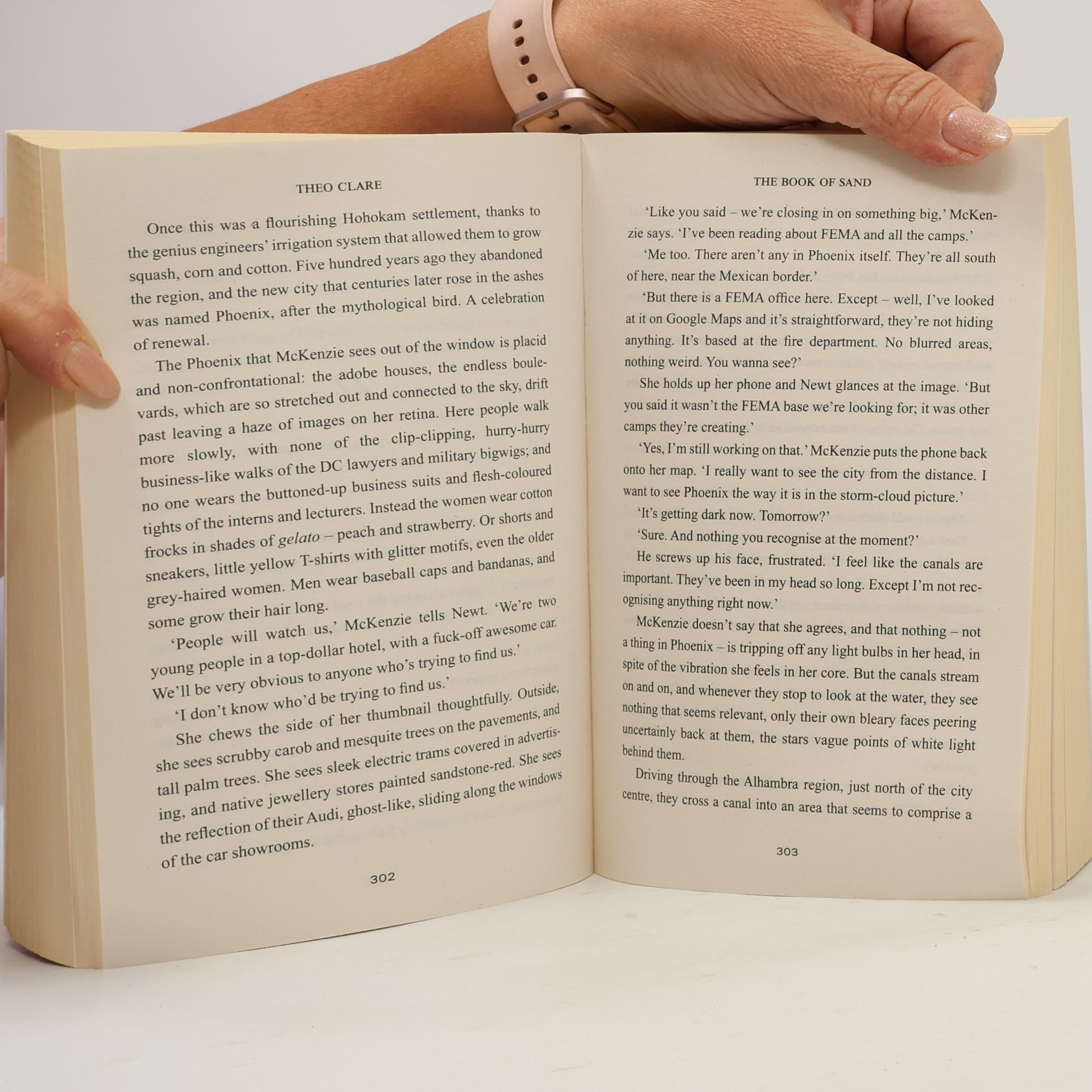 Mo Hayder The Book of Sand