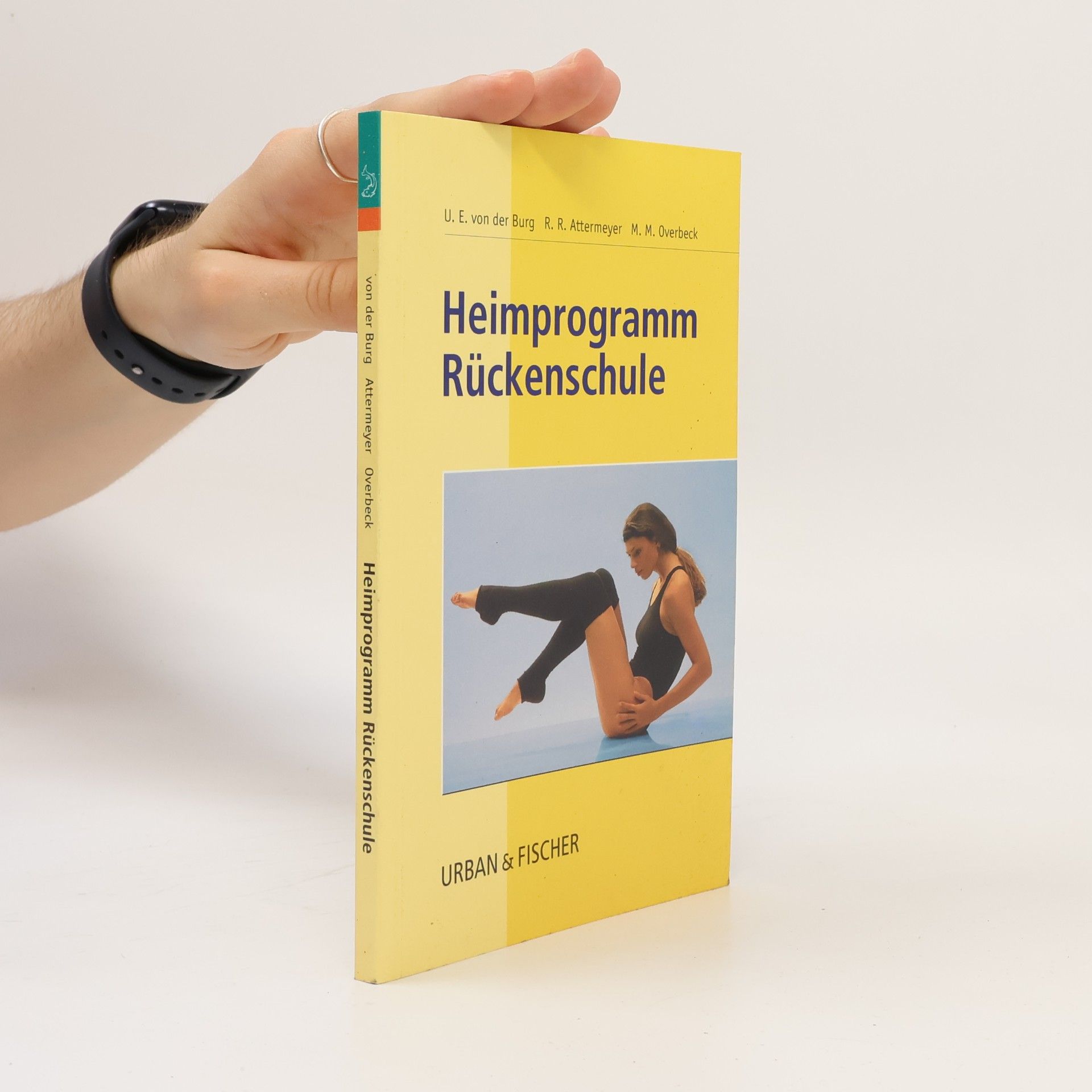 Ulrike E. von der Burg Heimprogramm Rückenschule