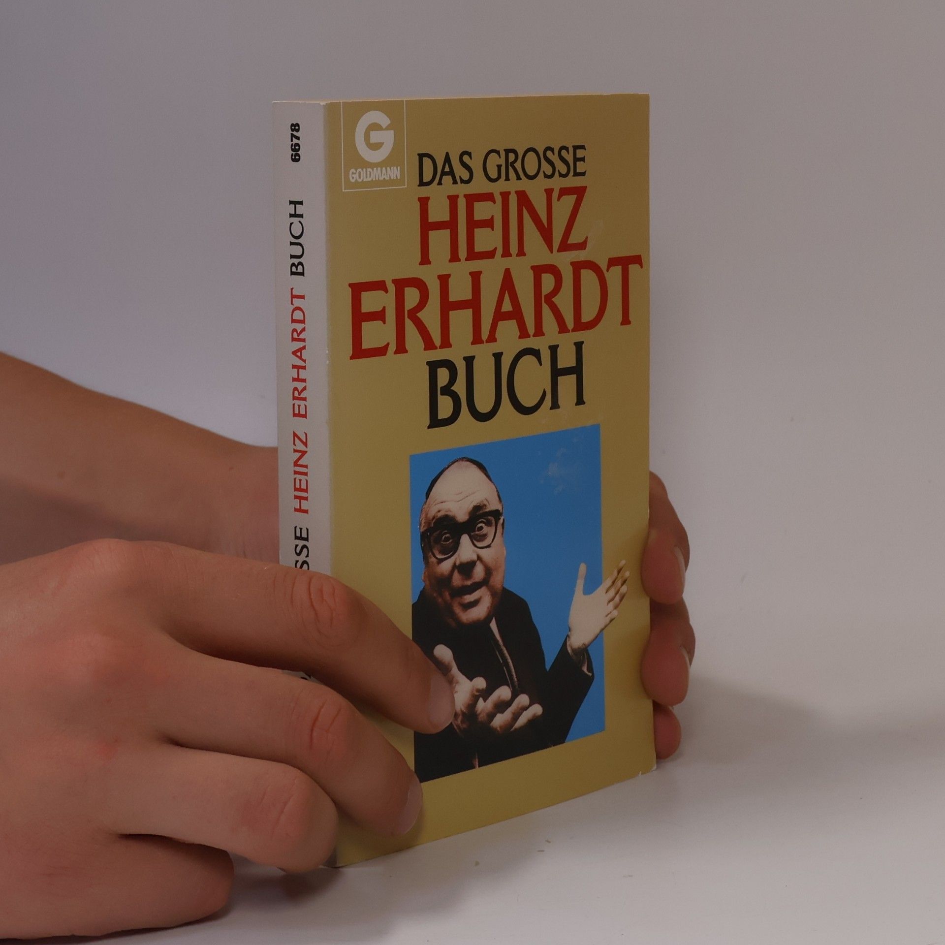 Heinz Erhardt Das große Heinz-Erhardt-Buch
