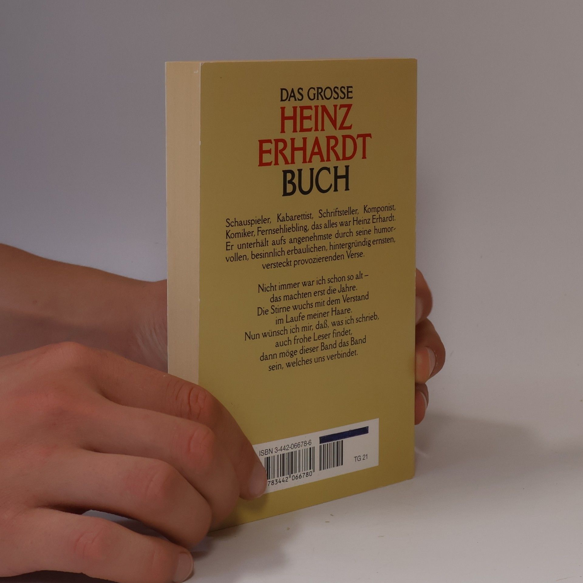 Heinz Erhardt Das große Heinz-Erhardt-Buch