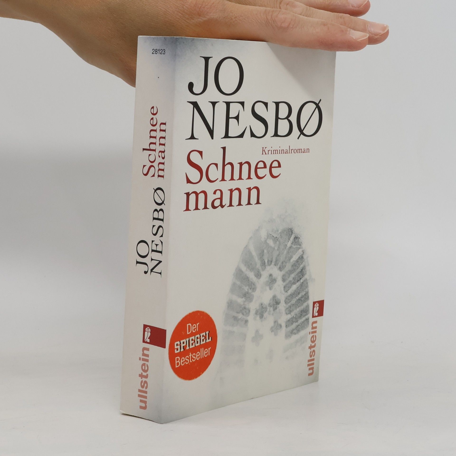 Jo Nesbø Schneemann