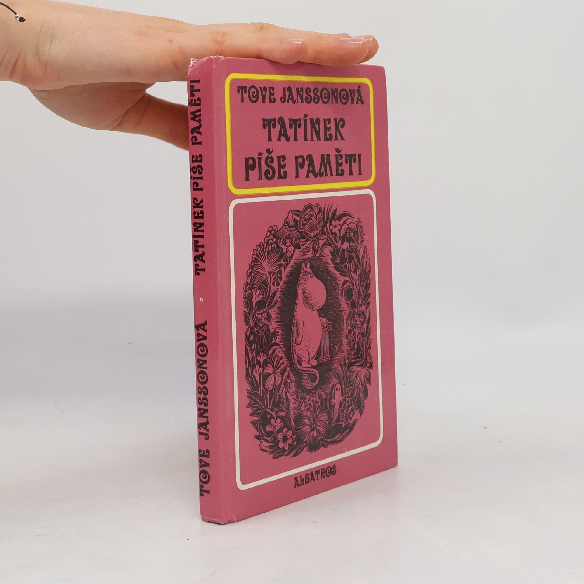 Tove Jansson Tatínek píše paměti