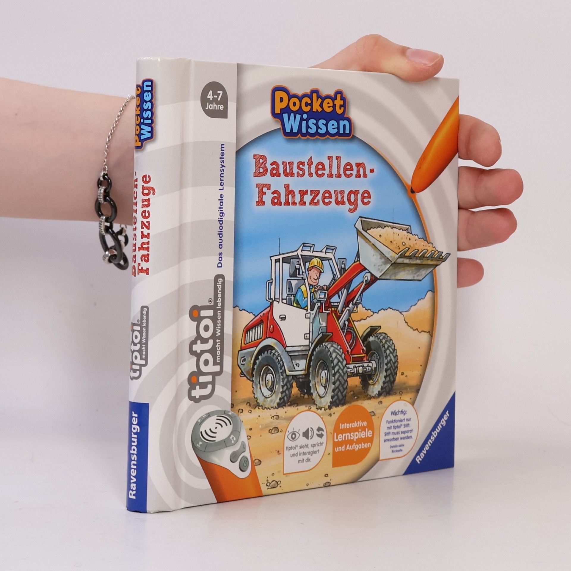 Various authors Pocket Wissen: Baustellen-Fahrzeuge