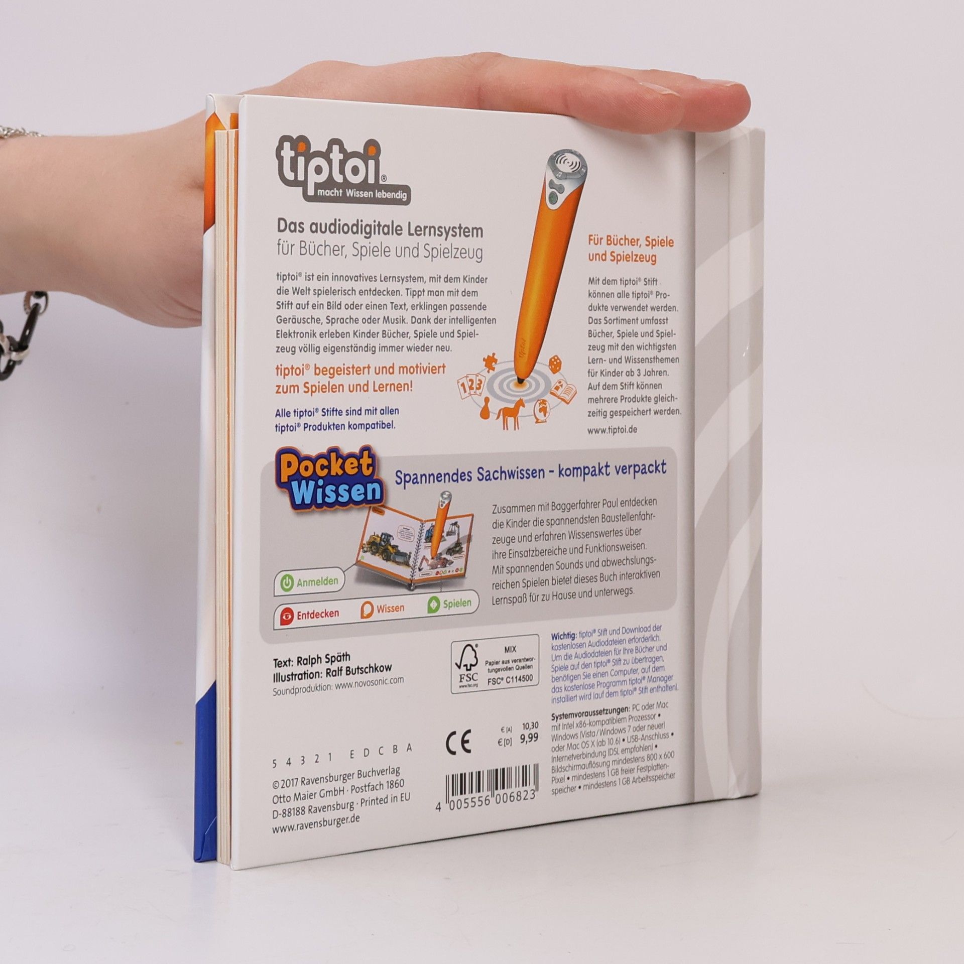 Various authors Pocket Wissen: Baustellen-Fahrzeuge