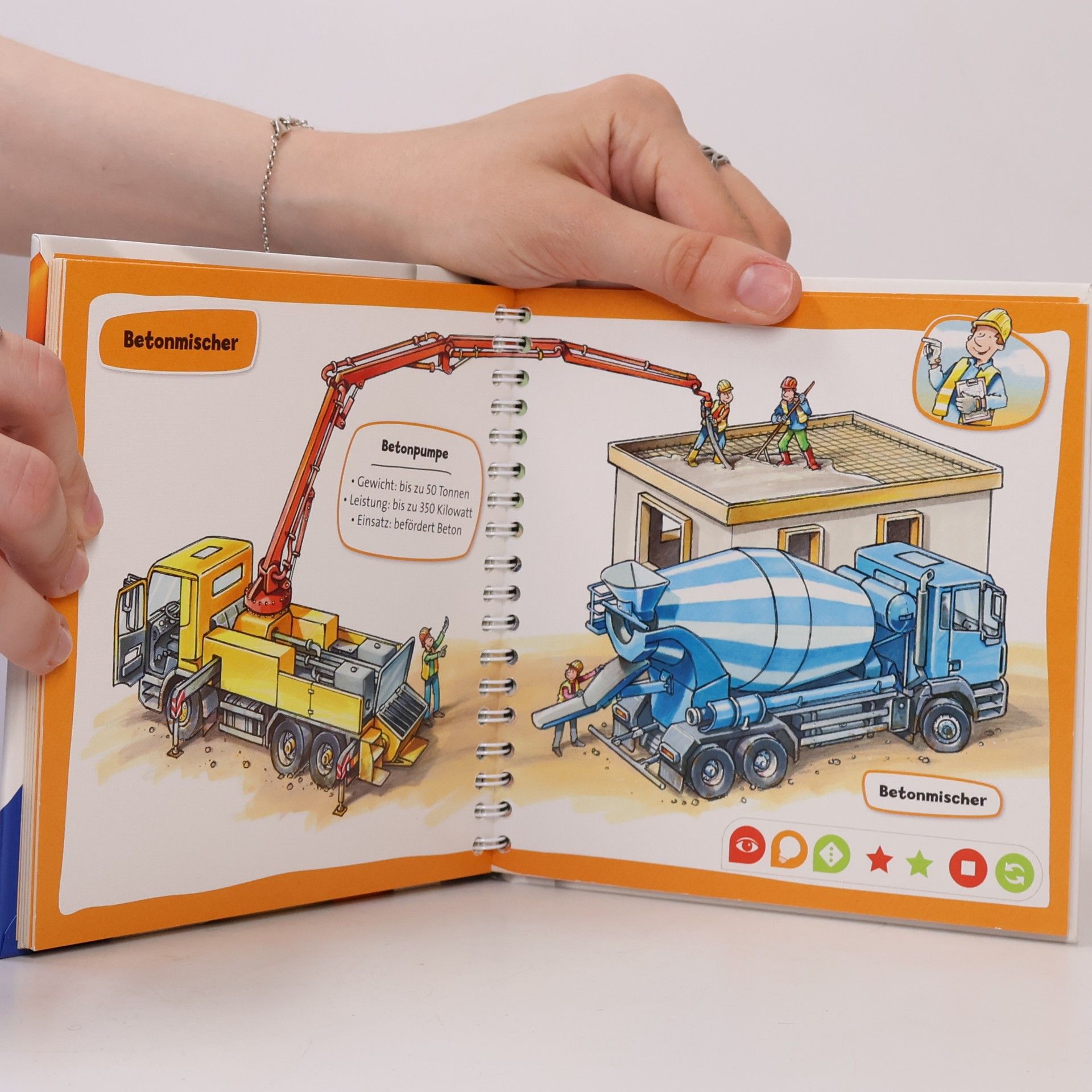 Various authors Pocket Wissen: Baustellen-Fahrzeuge