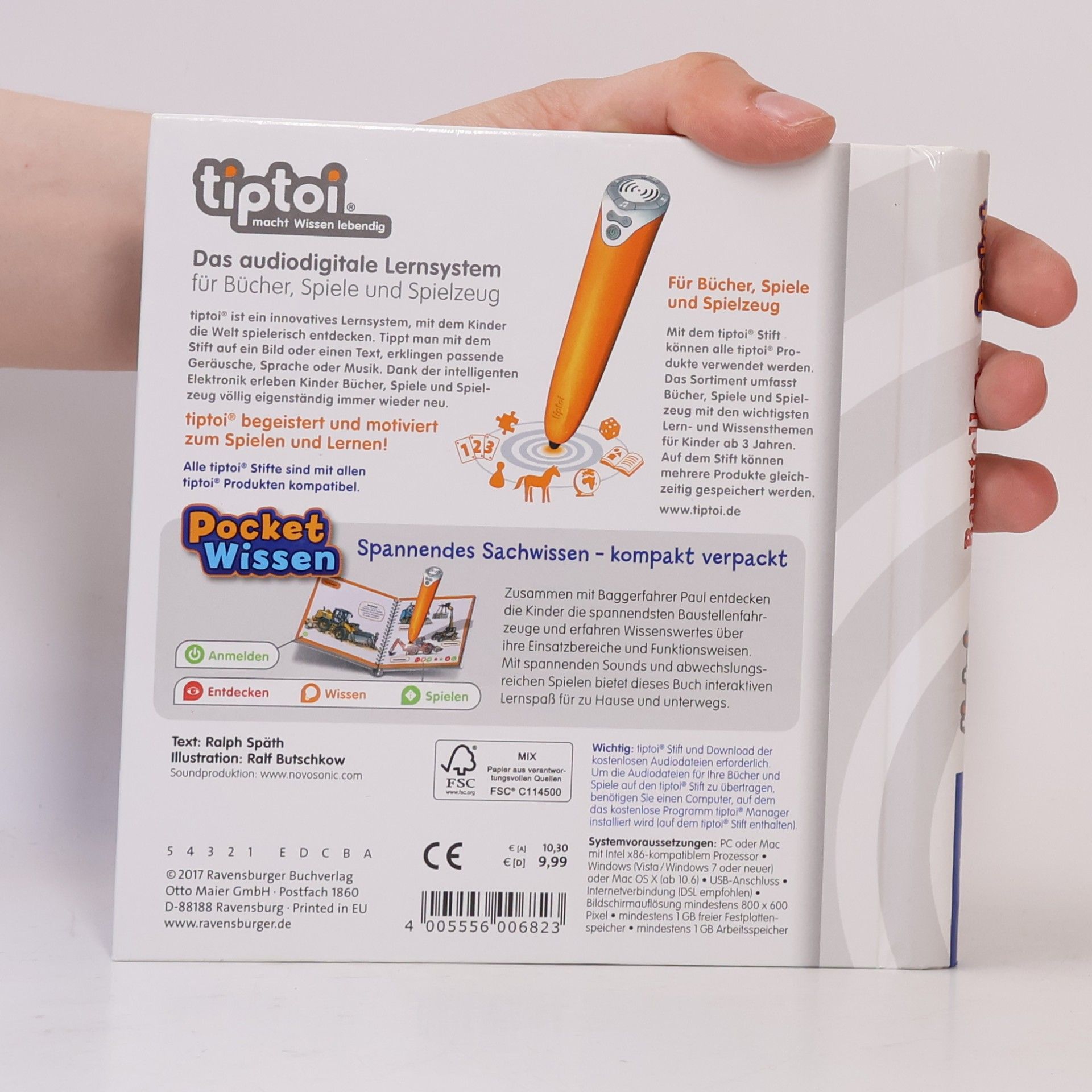 Various authors Pocket Wissen: Baustellen-Fahrzeuge
