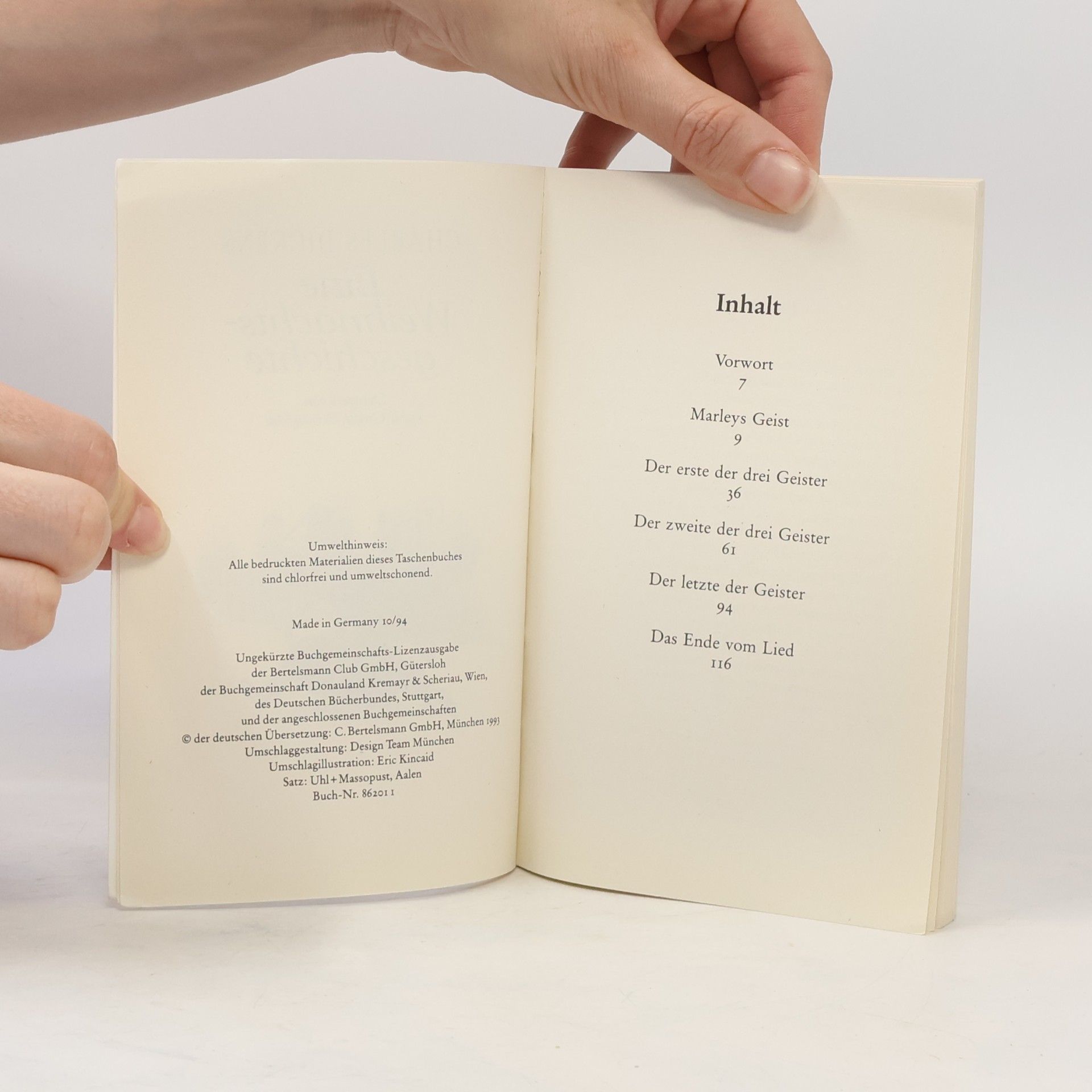 Charles Dickens Eine Weihnachtsgeschichte