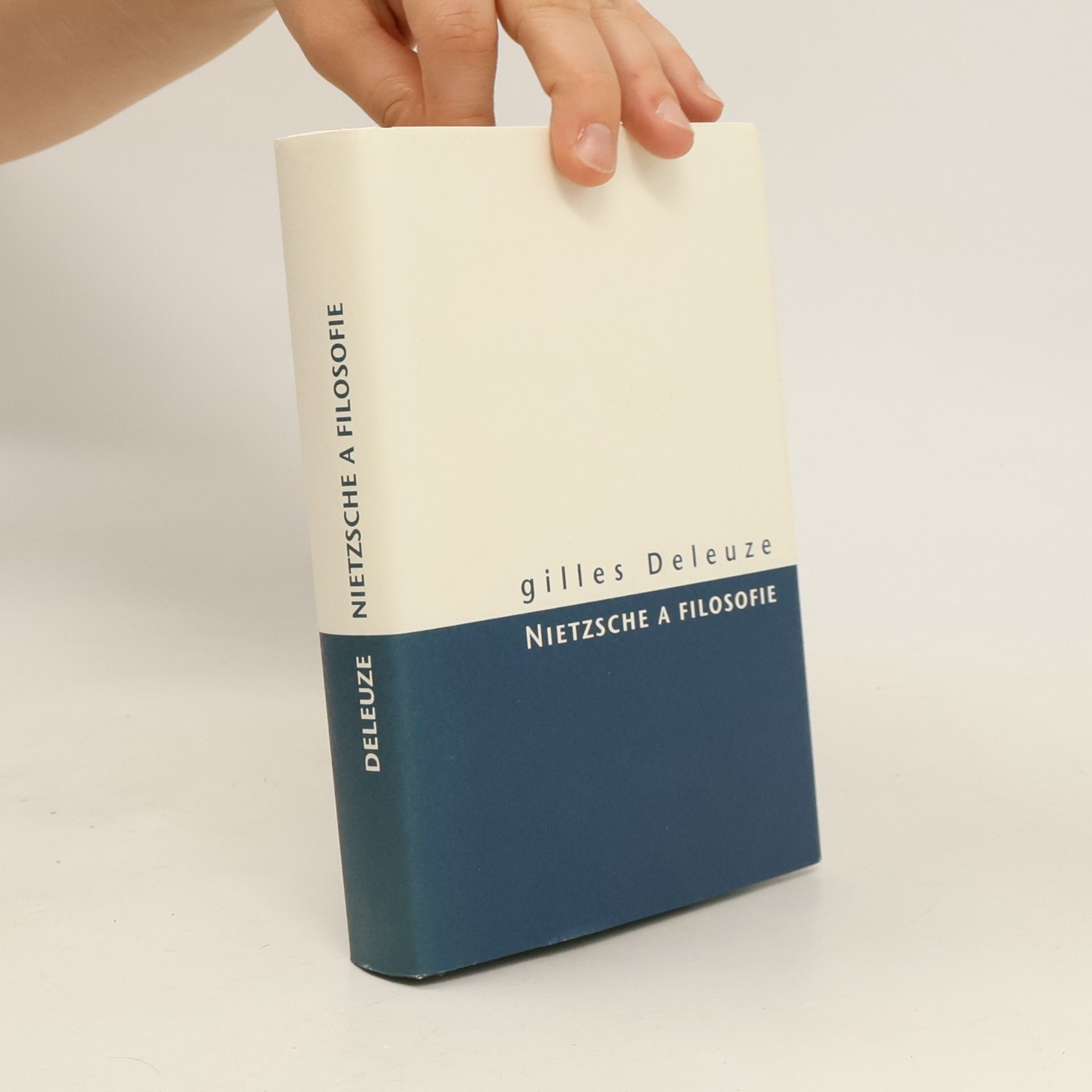 Gilles Deleuze Nietzsche a Filosifie