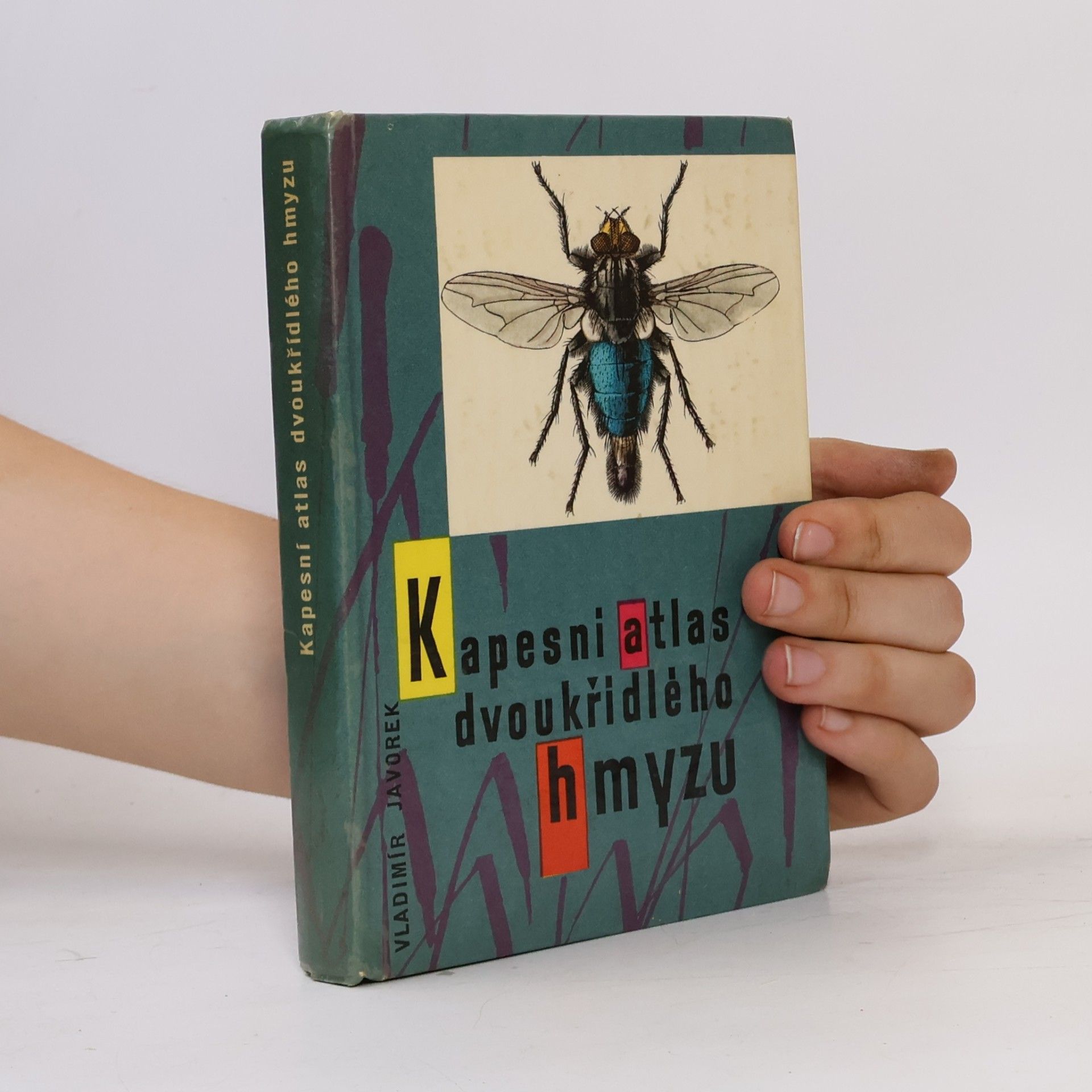 Vladimír Javorek Kapesní atlas dvoukřídlého hmyzu