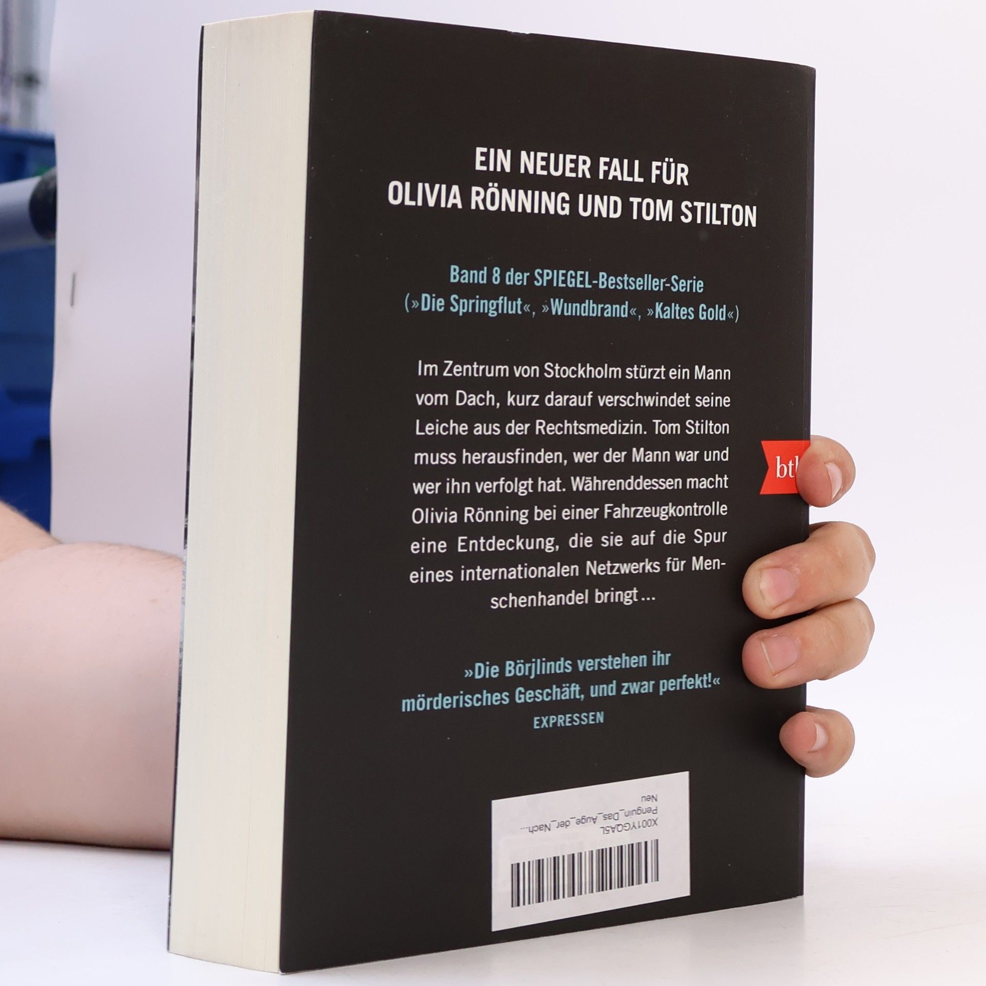 Cilla Börjlind Das Auge der Nacht