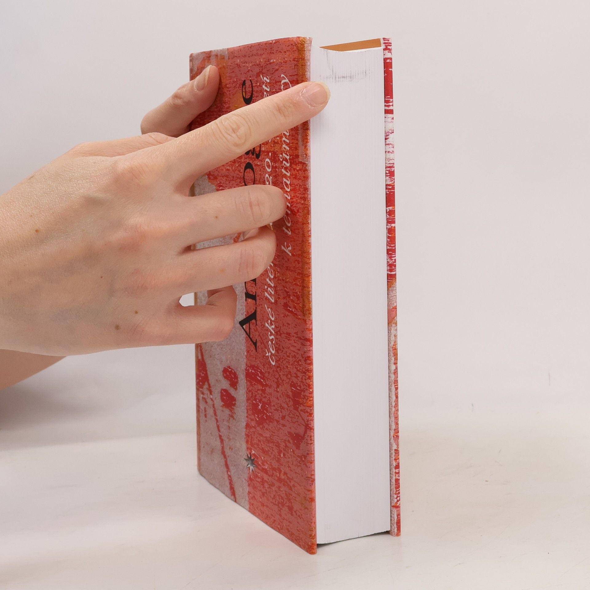 * antologie Antologie české literatury 20. století k tématům víry