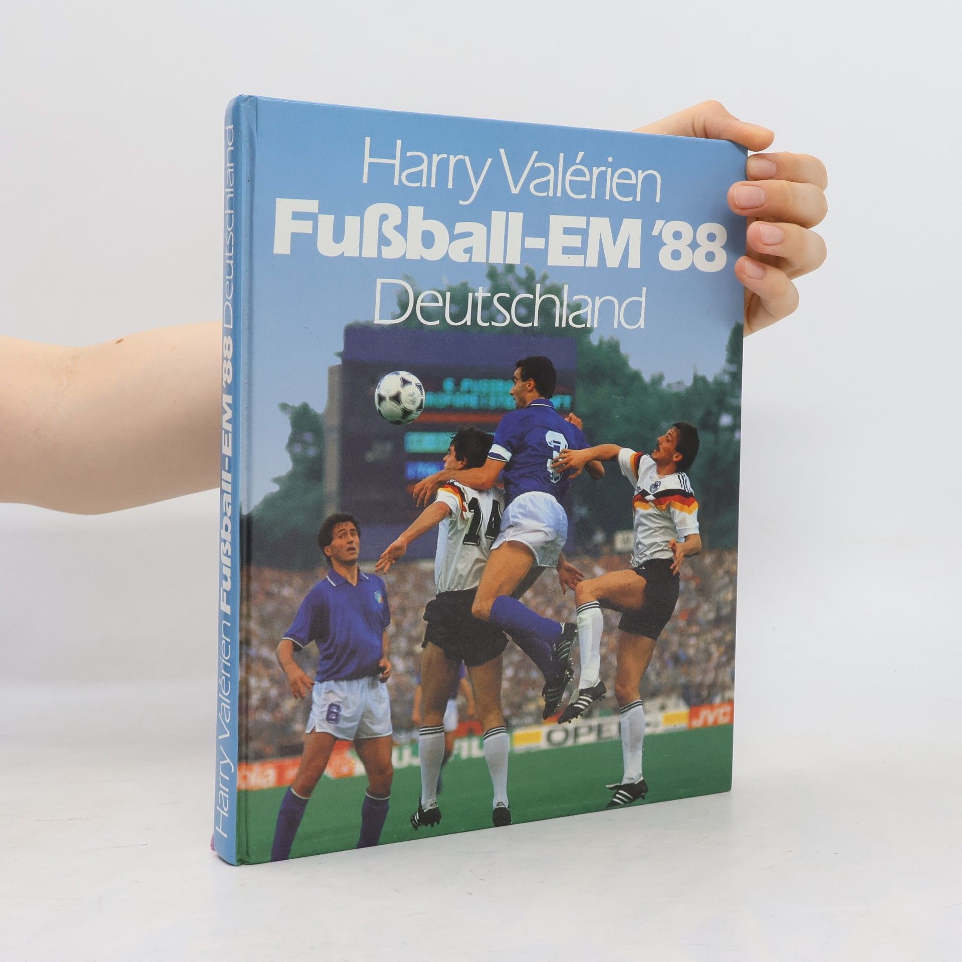 Harry Valerien Fußball-EM '88 Deutschland
