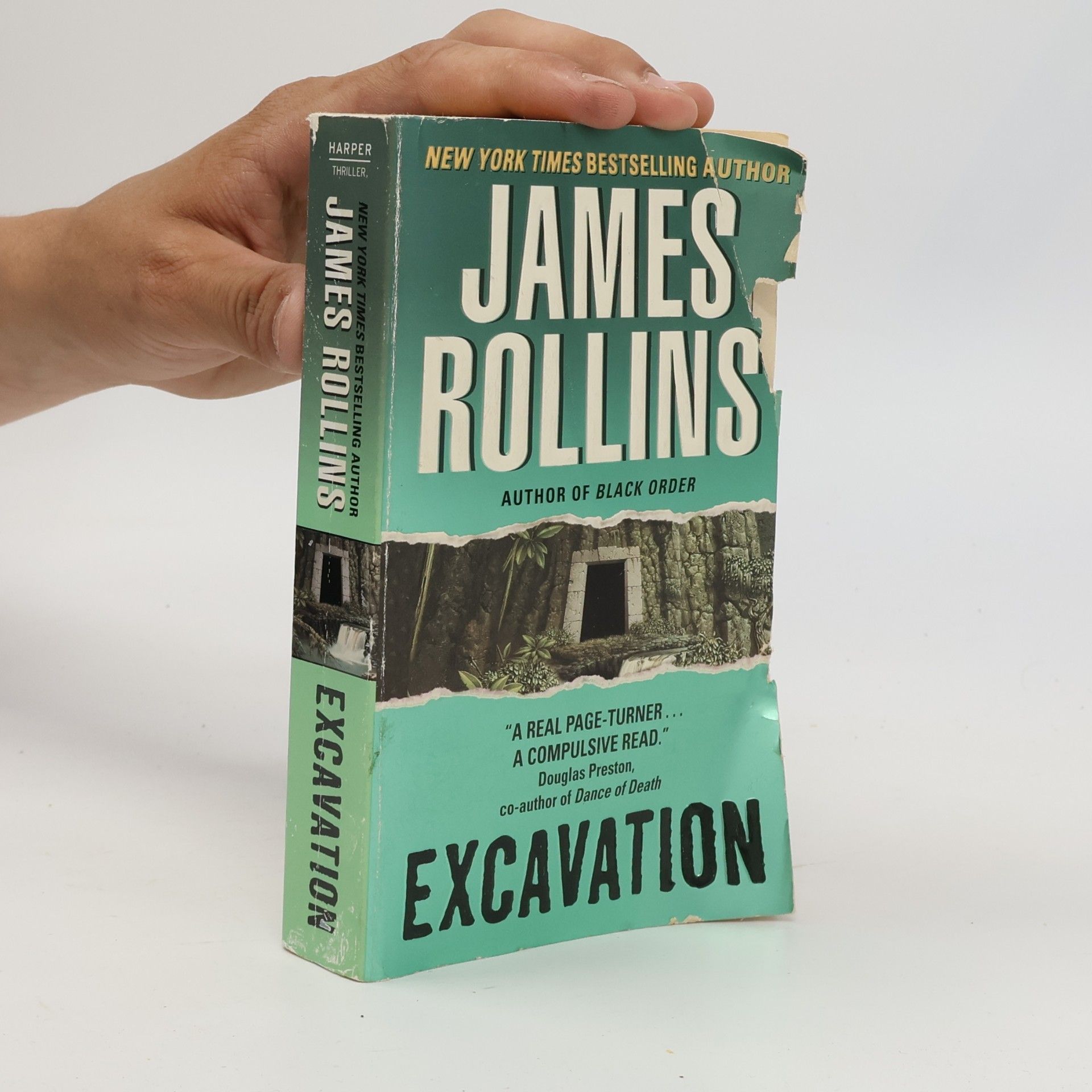 James Rollins Excavation