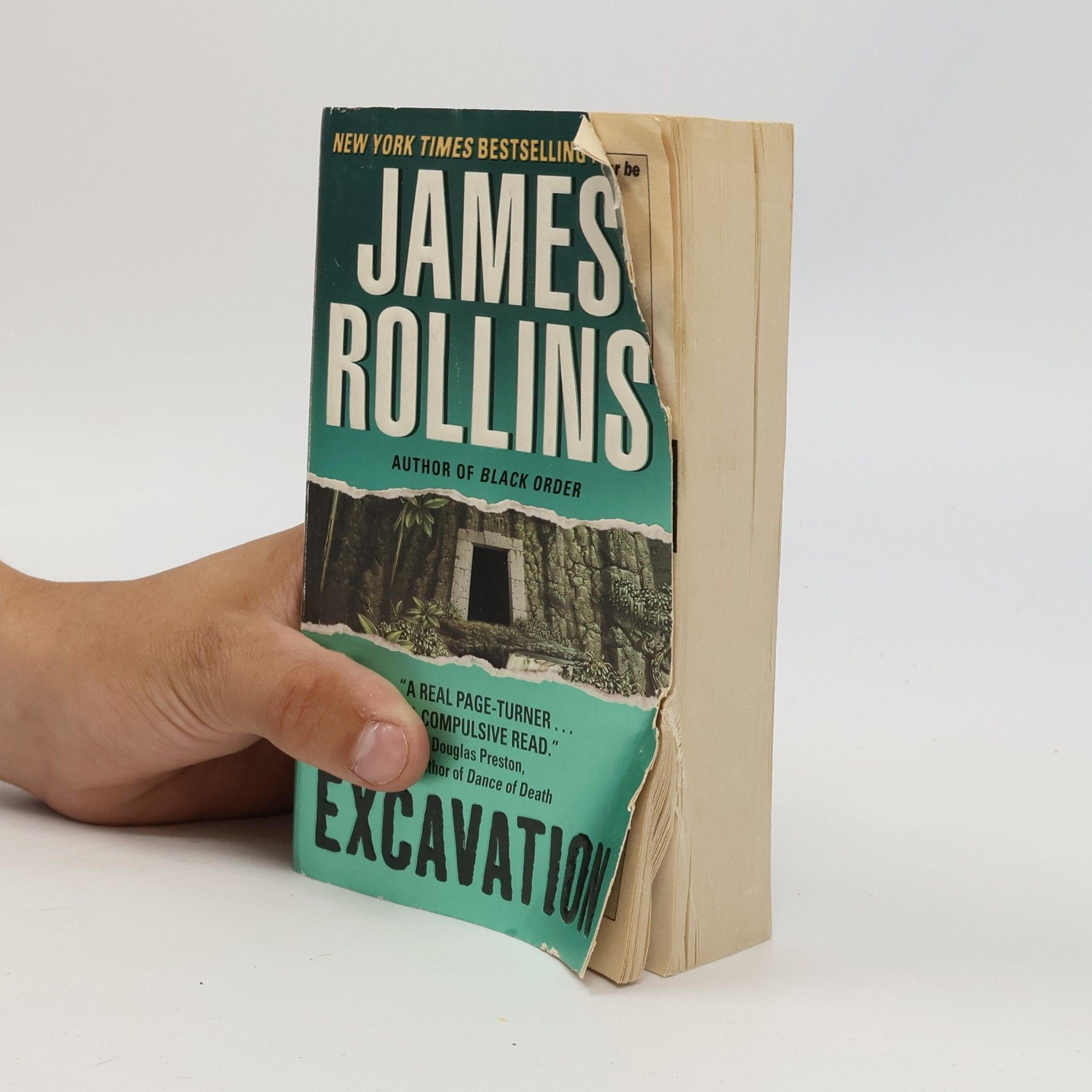 James Rollins Excavation
