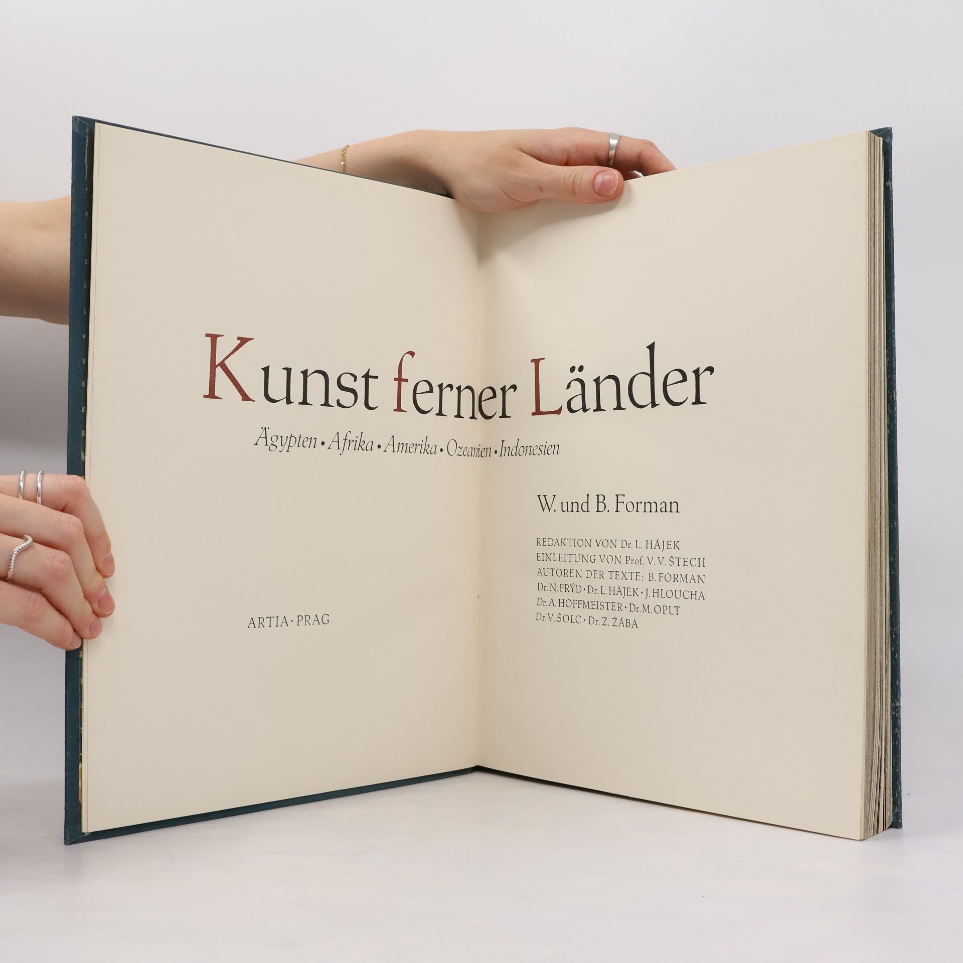 Various authors Kunst Ferner Länder