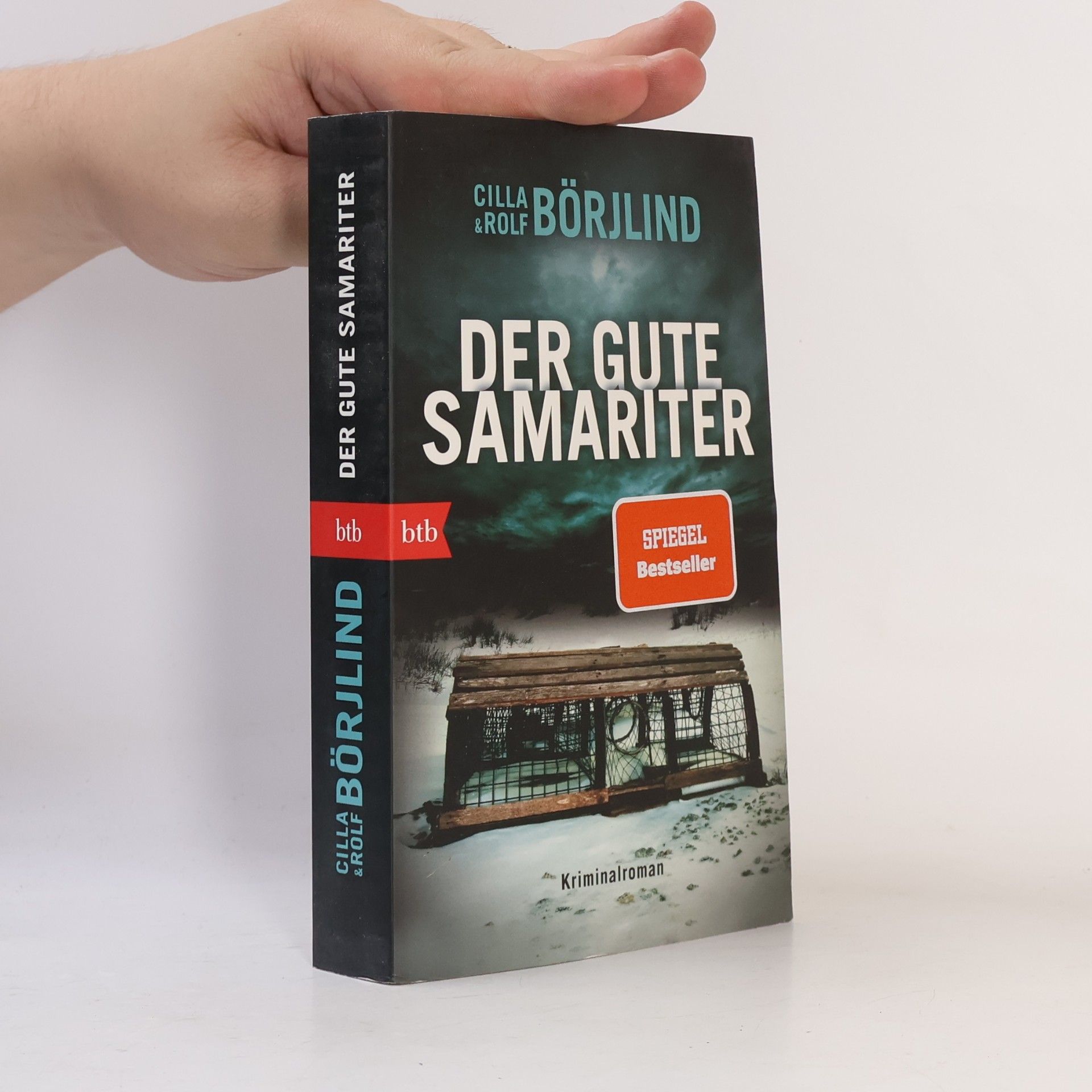 Rolf Börjlind Der gute Samariter