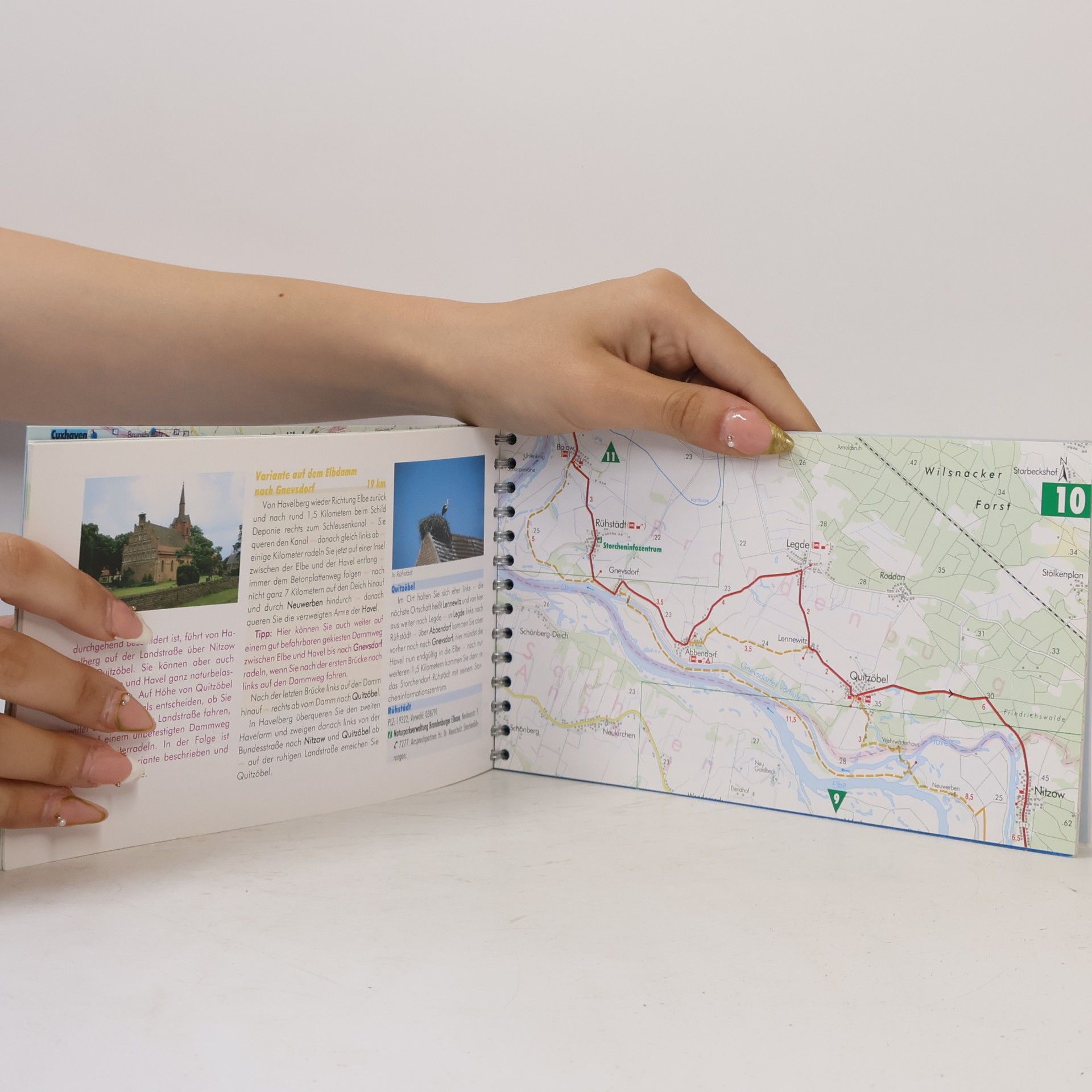 Autorenkollektiv Elbe-Radweg 2