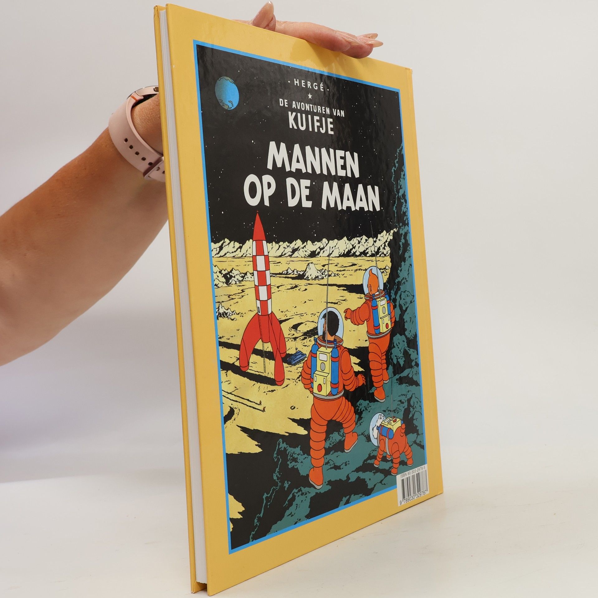 Hergé De Avonturen van Kuifje: Raket naar de maan & Mannen op de maan