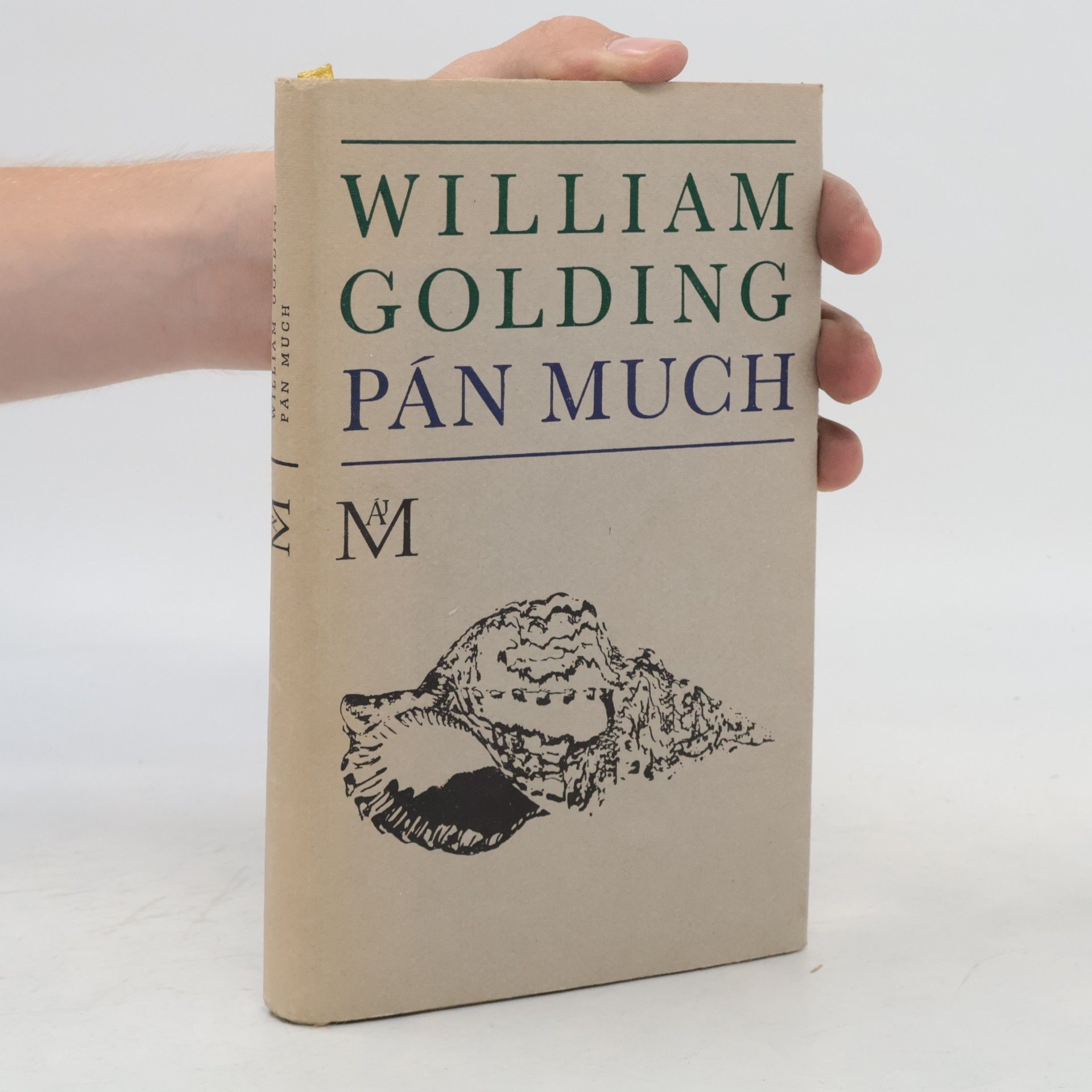 William Golding Pán much