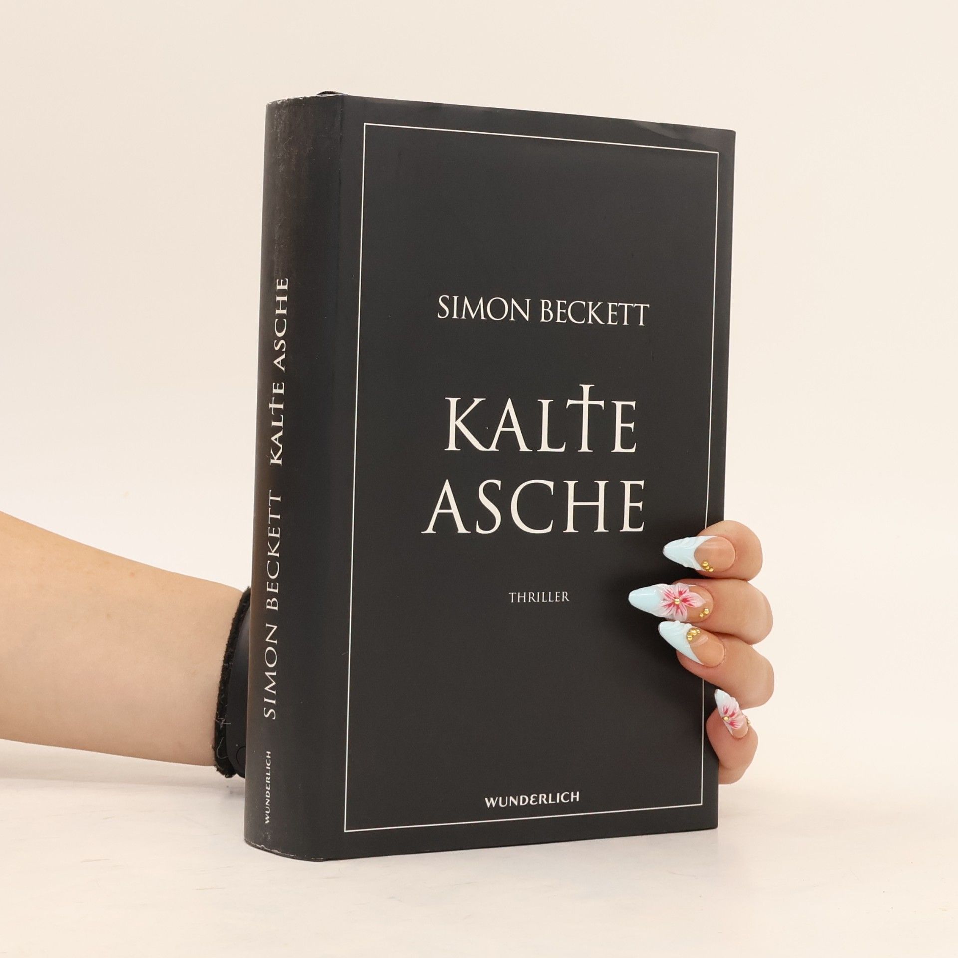 Simon Beckett Kalte Asche