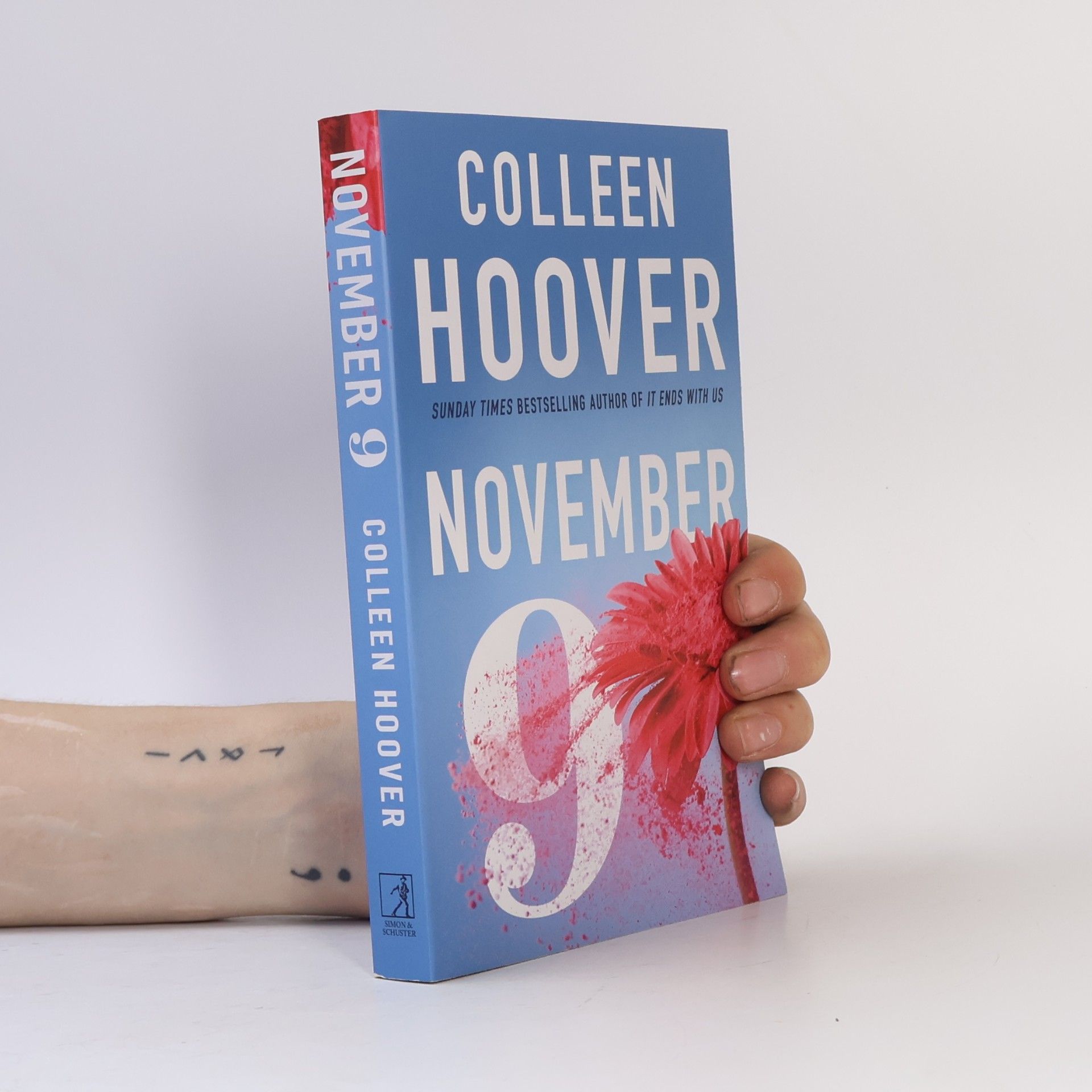 Colleen Hoover November 9